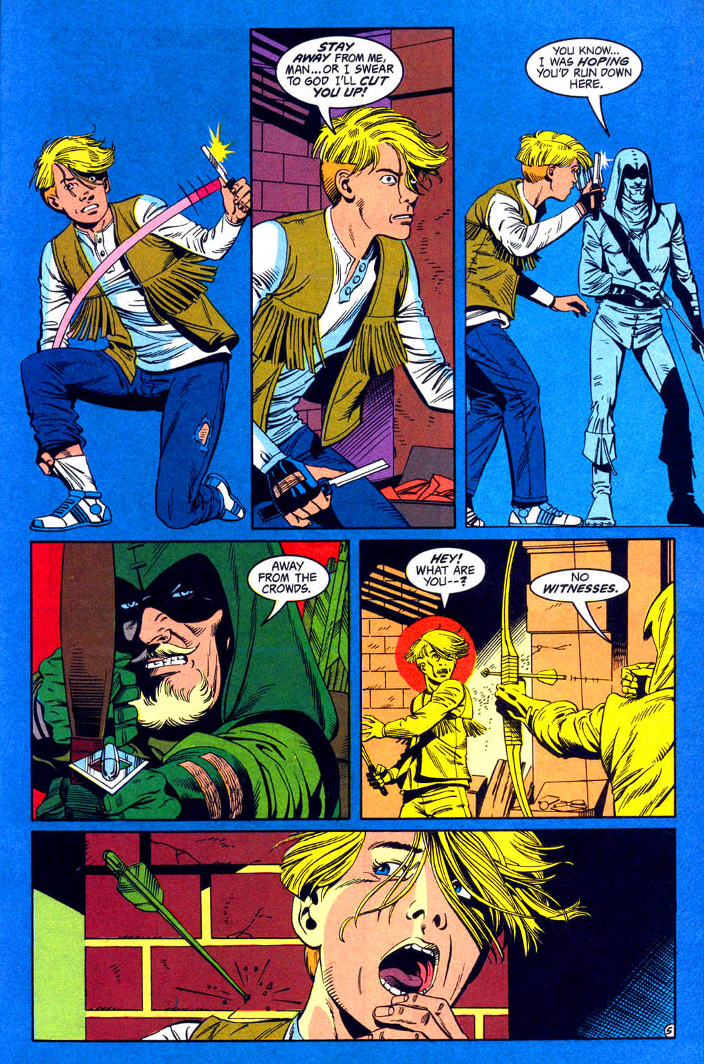 Read online Green Arrow (1988) comic -  Issue #63 - 5