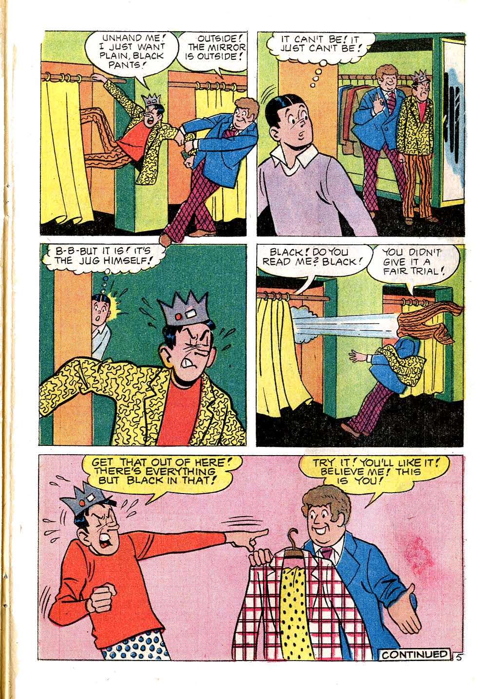 Read online Jughead (1965) comic -  Issue #209 - 17