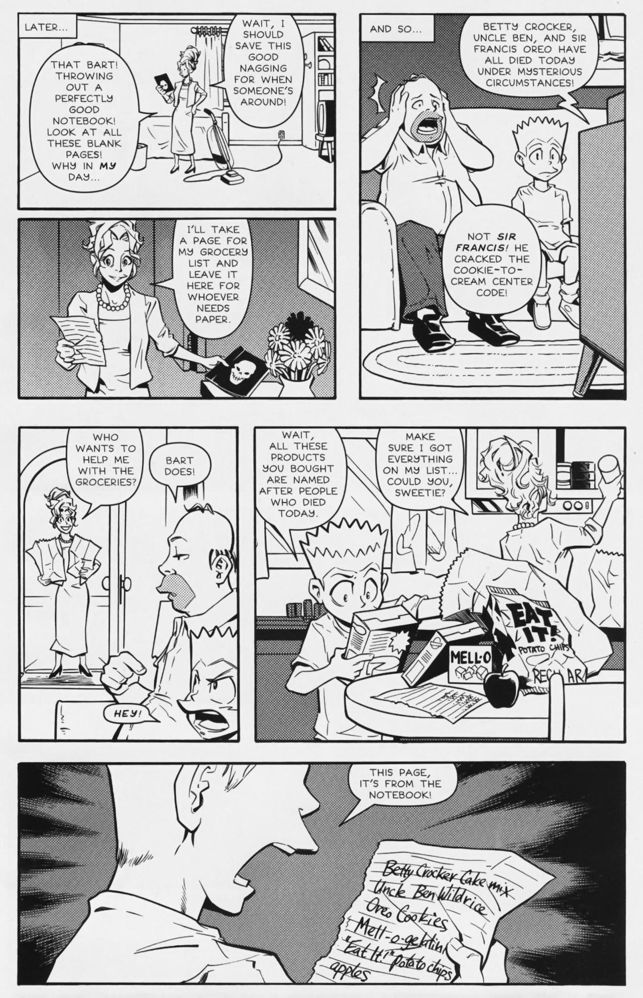 Read online Treehouse of Horror comic -  Issue #14 - 26
