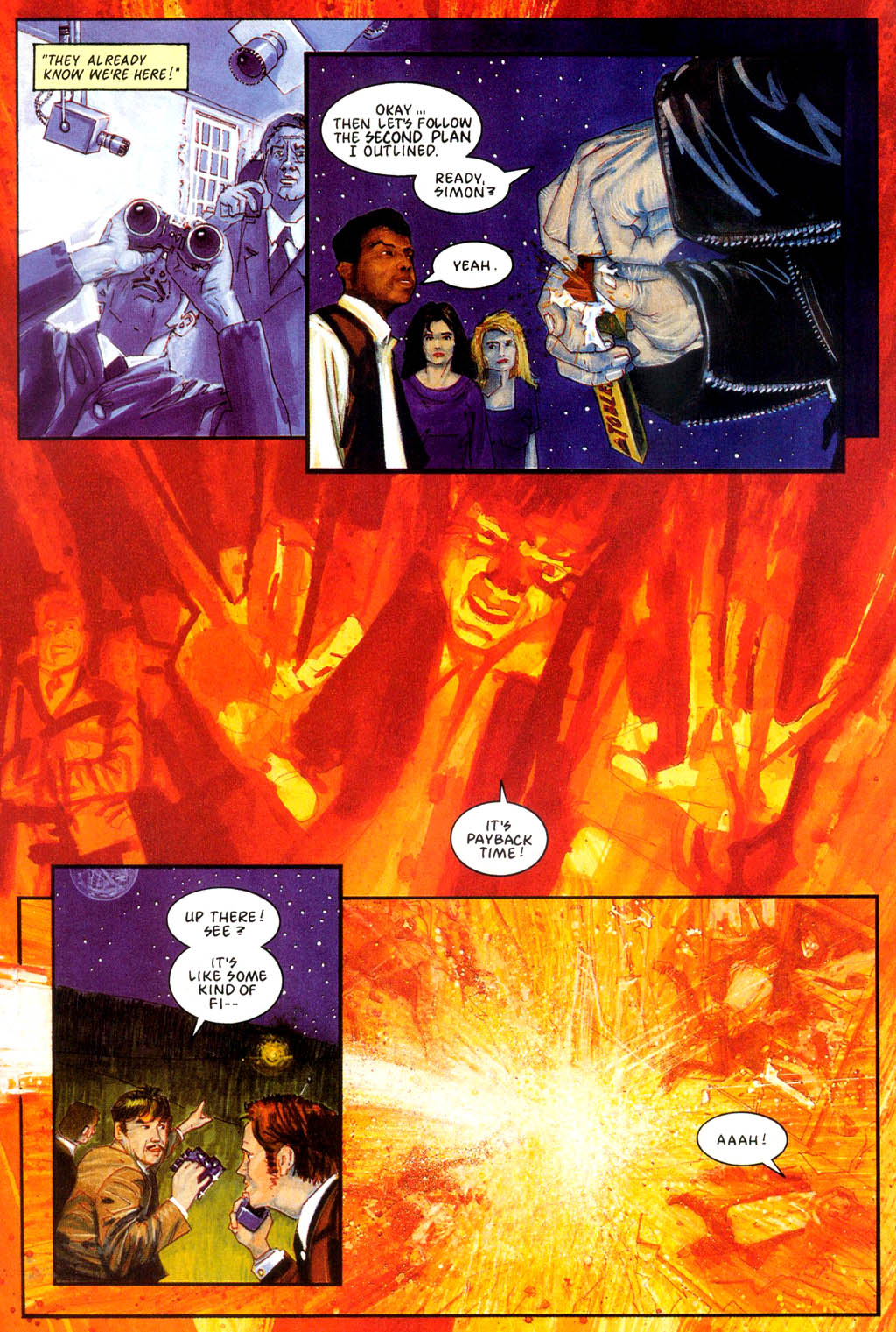 Read online Interface comic -  Issue #5 - 23