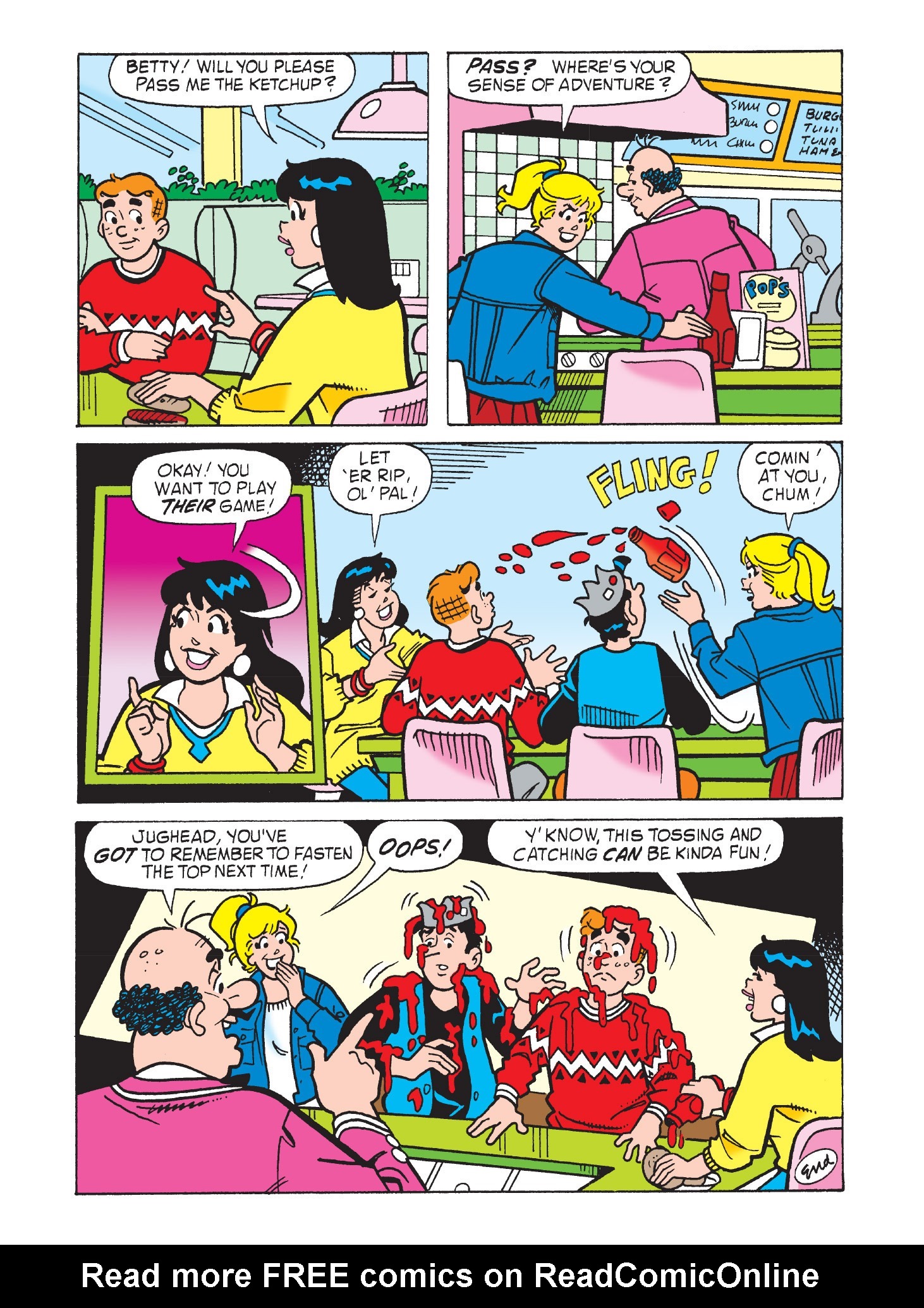 Read online Betty & Veronica Friends Double Digest comic -  Issue #229 - 104