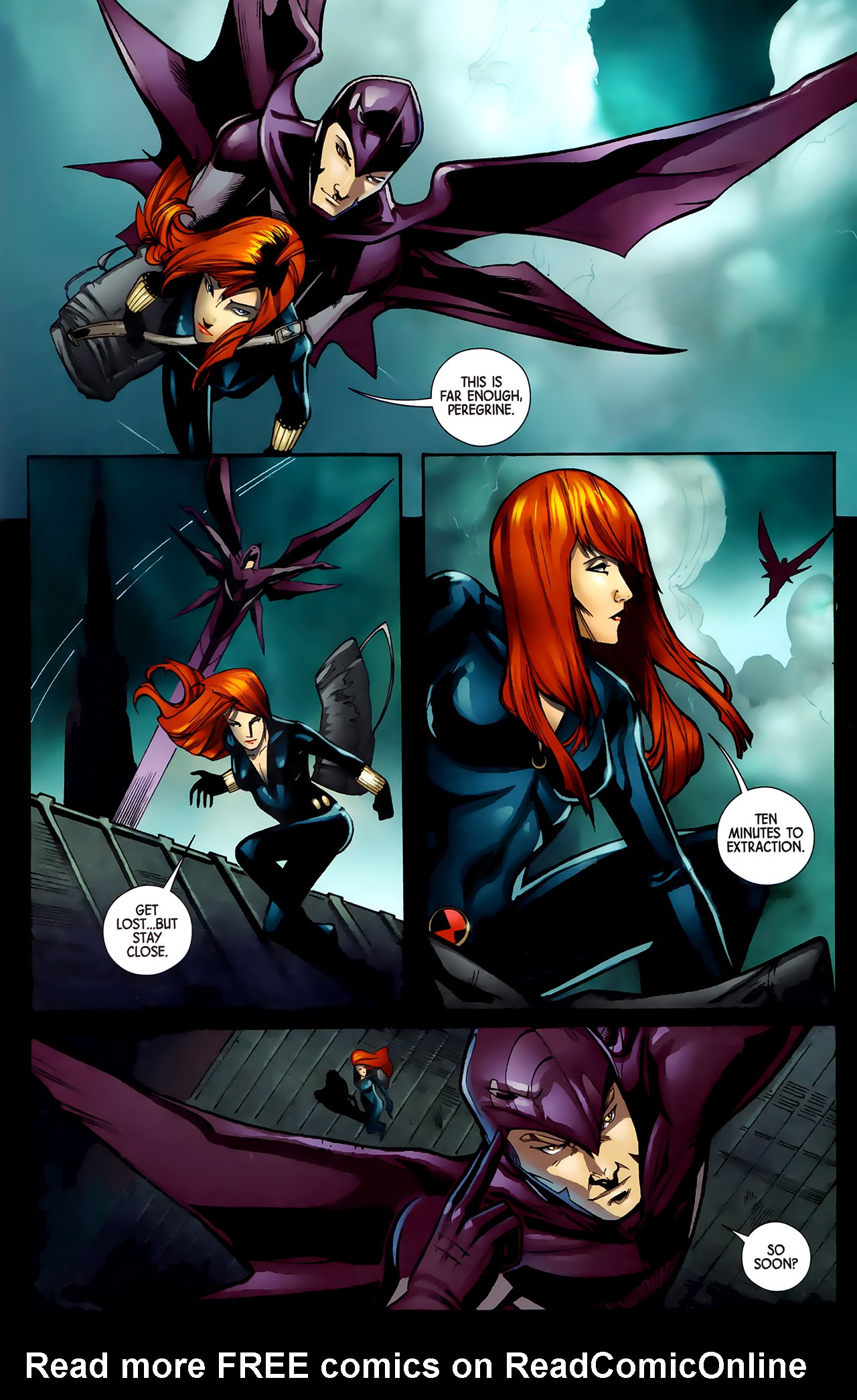 Read online Fear Itself: Black Widow comic -  Issue # Full - 7