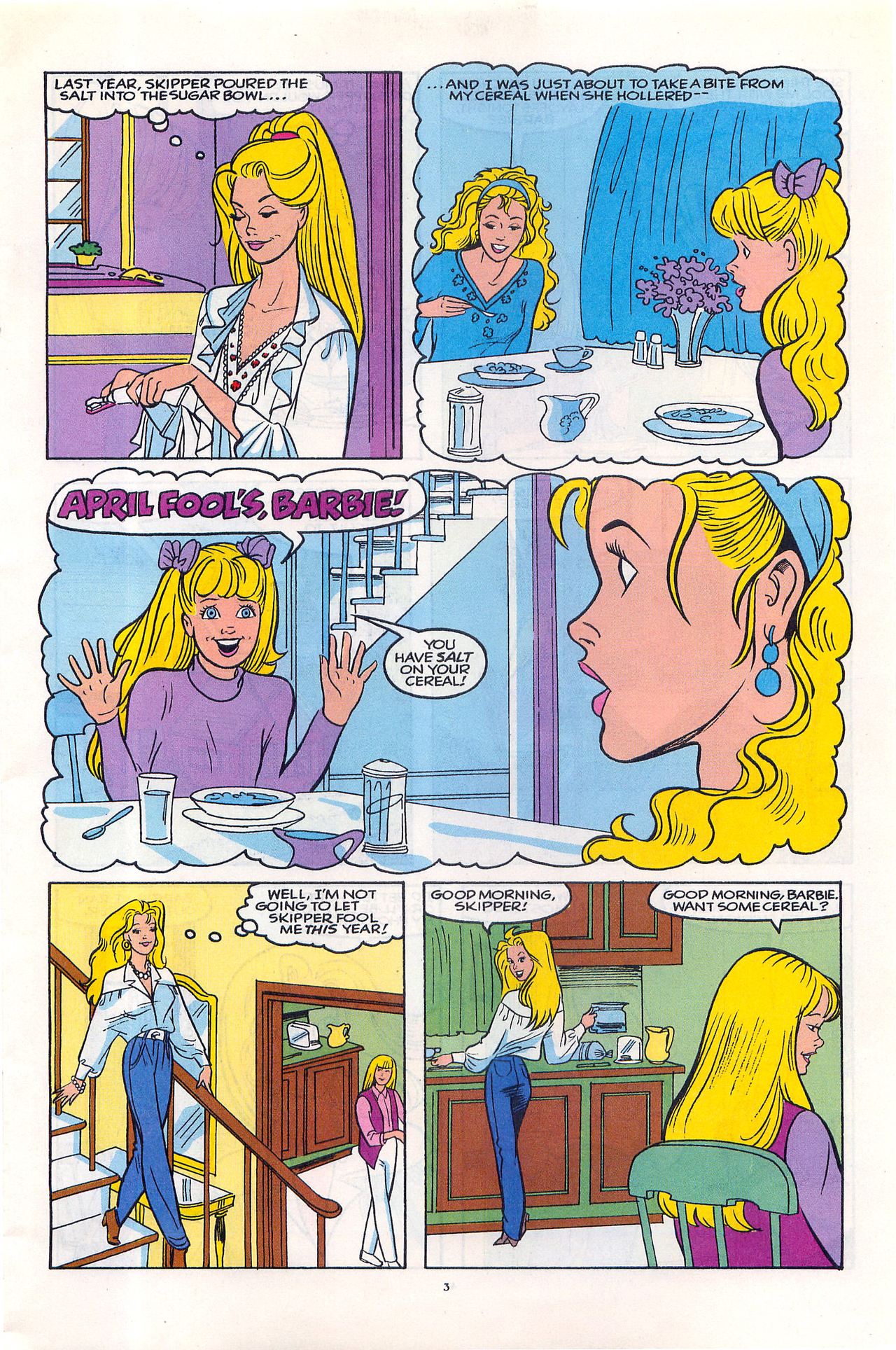 Read online Barbie Fashion comic -  Issue #41 - 5
