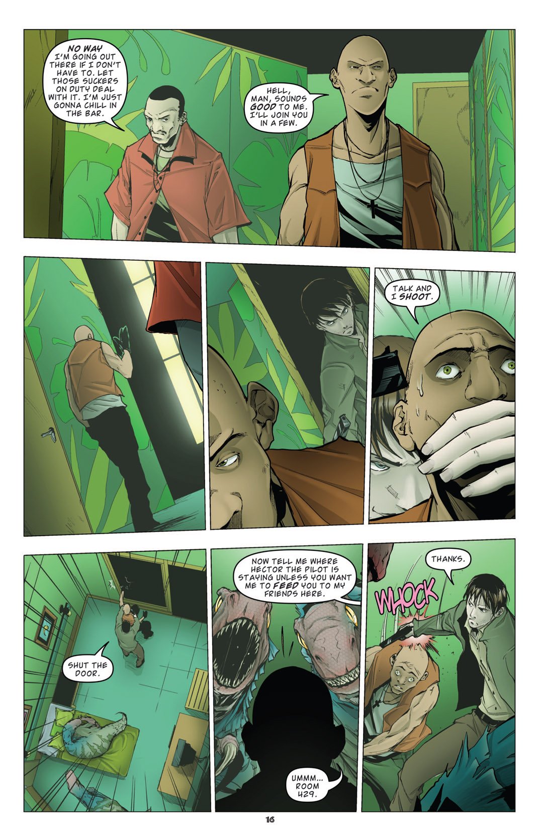 Read online Jurassic Park: Dangerous Games comic -  Issue #4 - 19