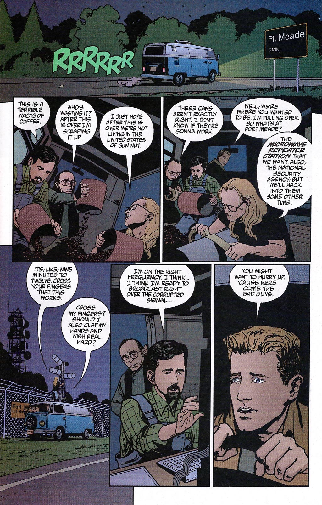 Read online Lone Gunmen comic -  Issue # Full - 23