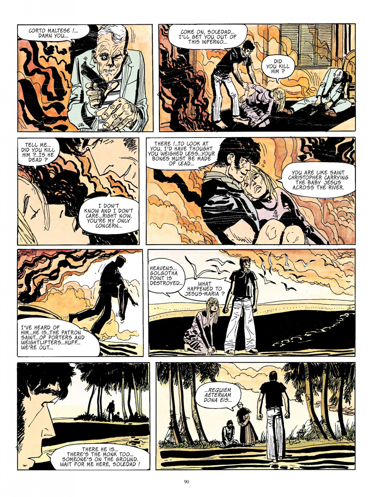 Read online Corto Maltese comic -  Issue # TPB 4 - 79