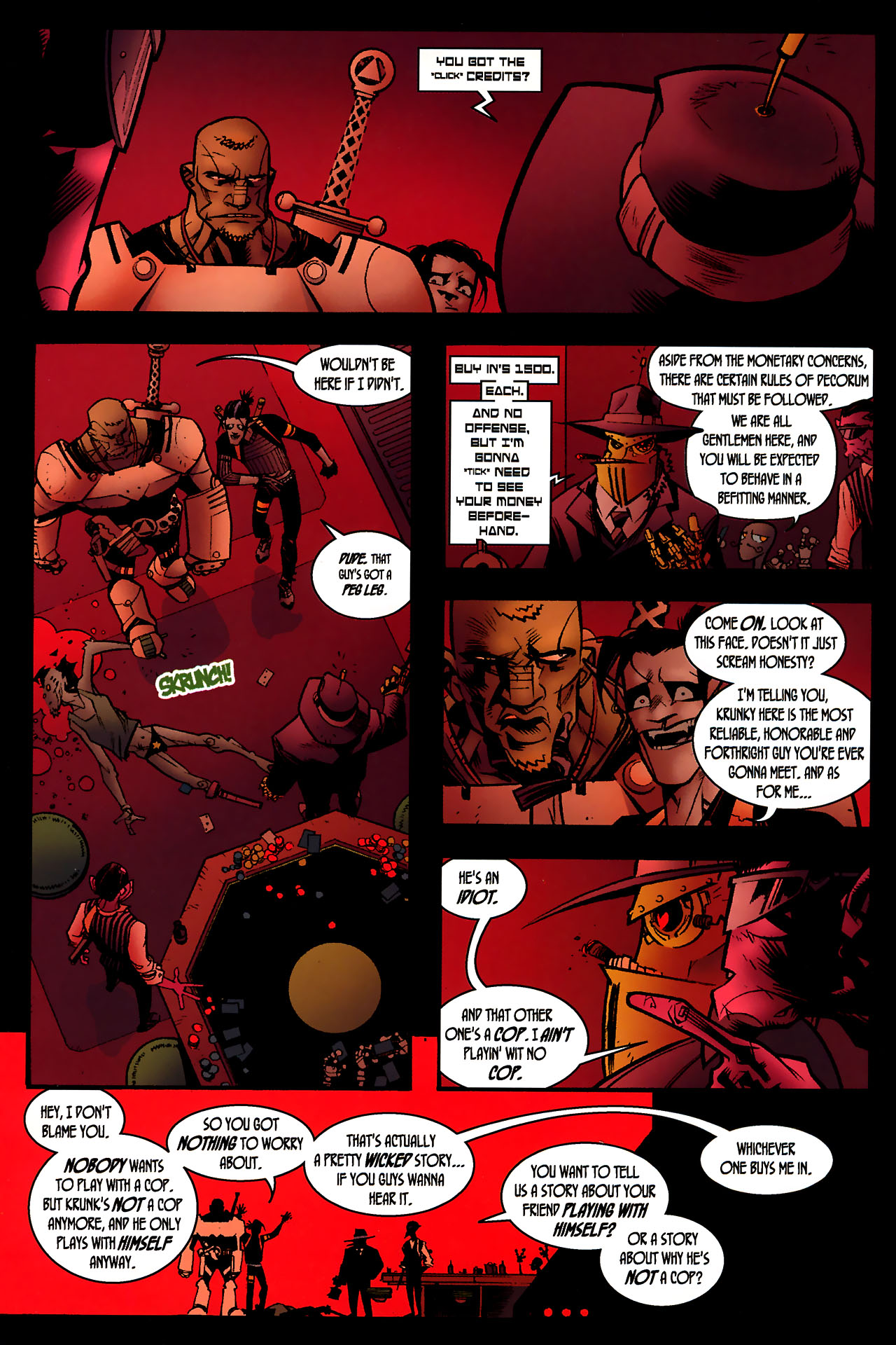 Read online Outer Orbit comic -  Issue #1 - 10