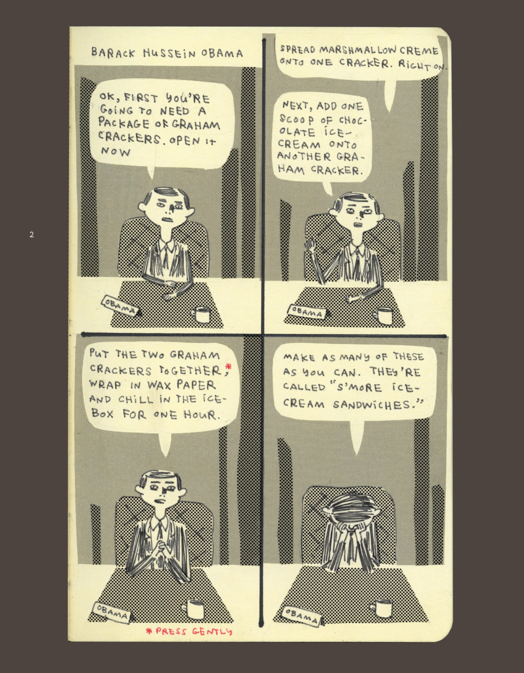 Read online Barack Hussein Obama comic -  Issue # TPB - 3