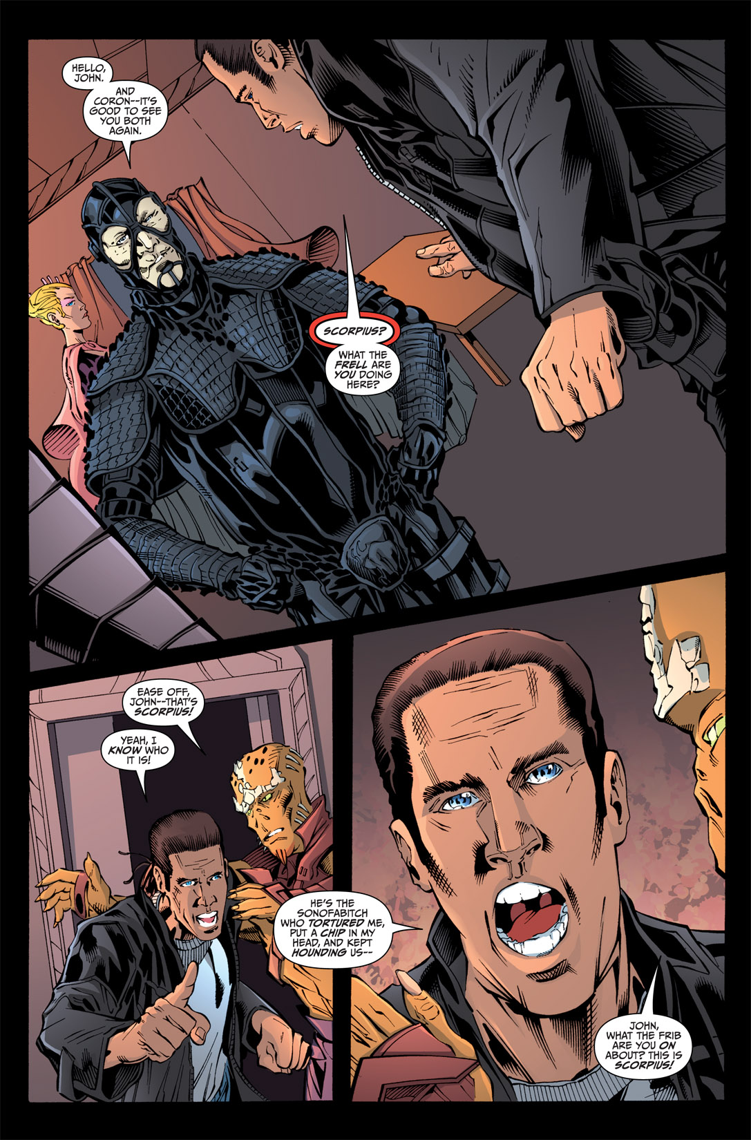 Read online Farscape: Gone and Back comic -  Issue #2 - 13