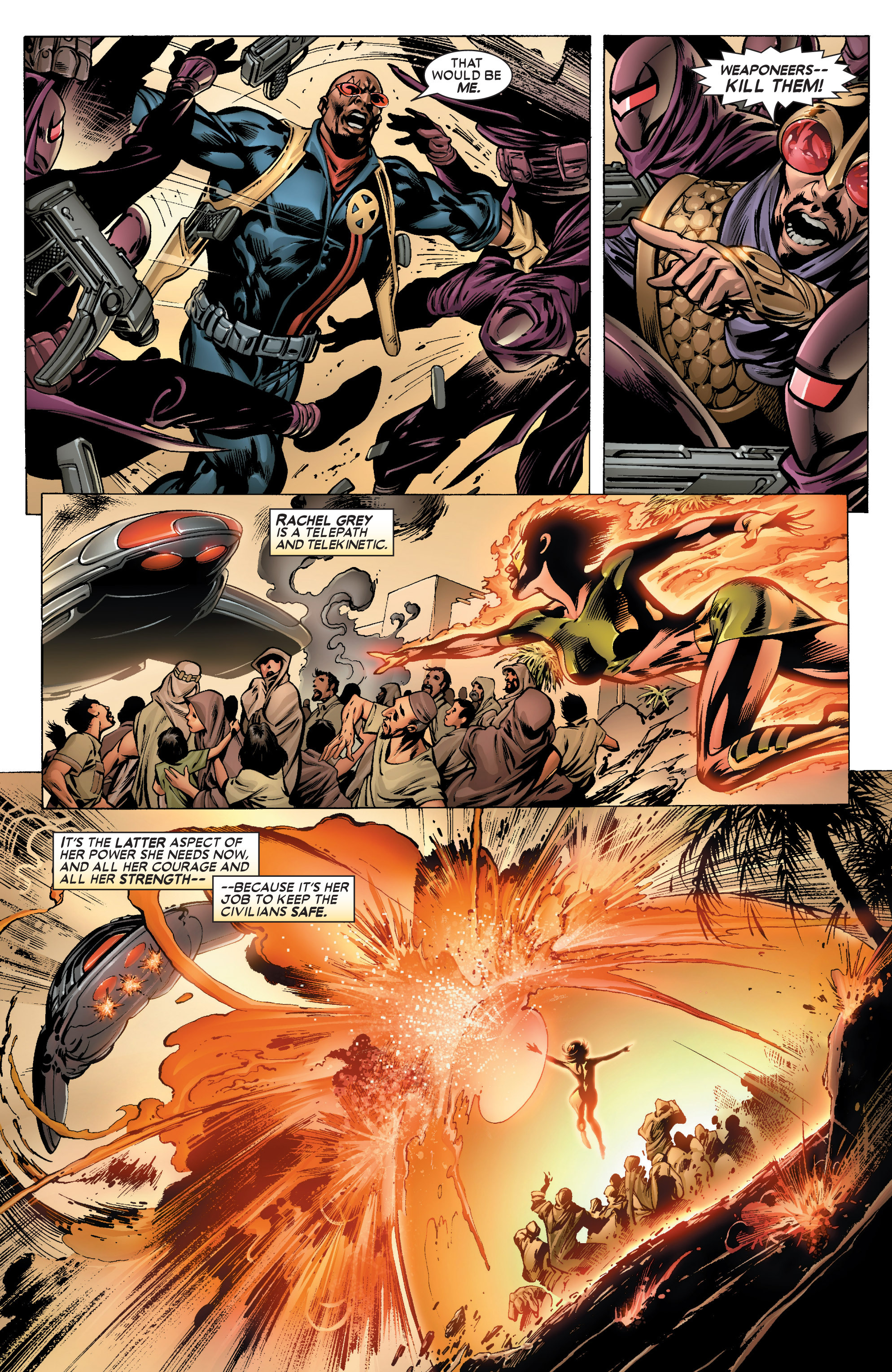 Read online Uncanny X-Men (1963) comic -  Issue #444 - 16