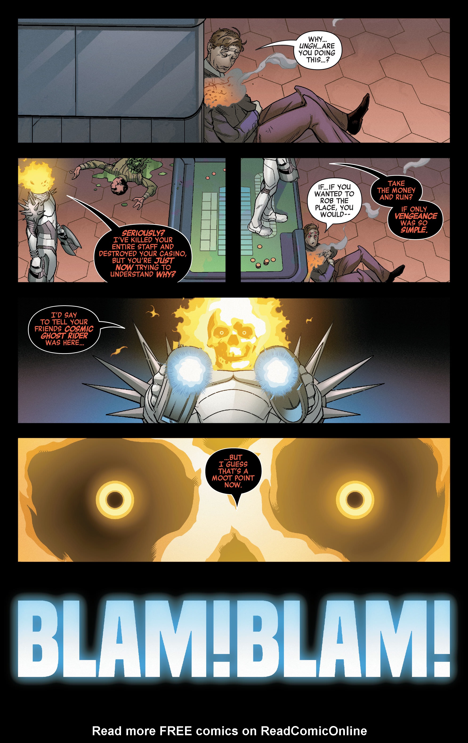 Read online Cosmic Ghost Rider (2023) comic -  Issue #1 - 7