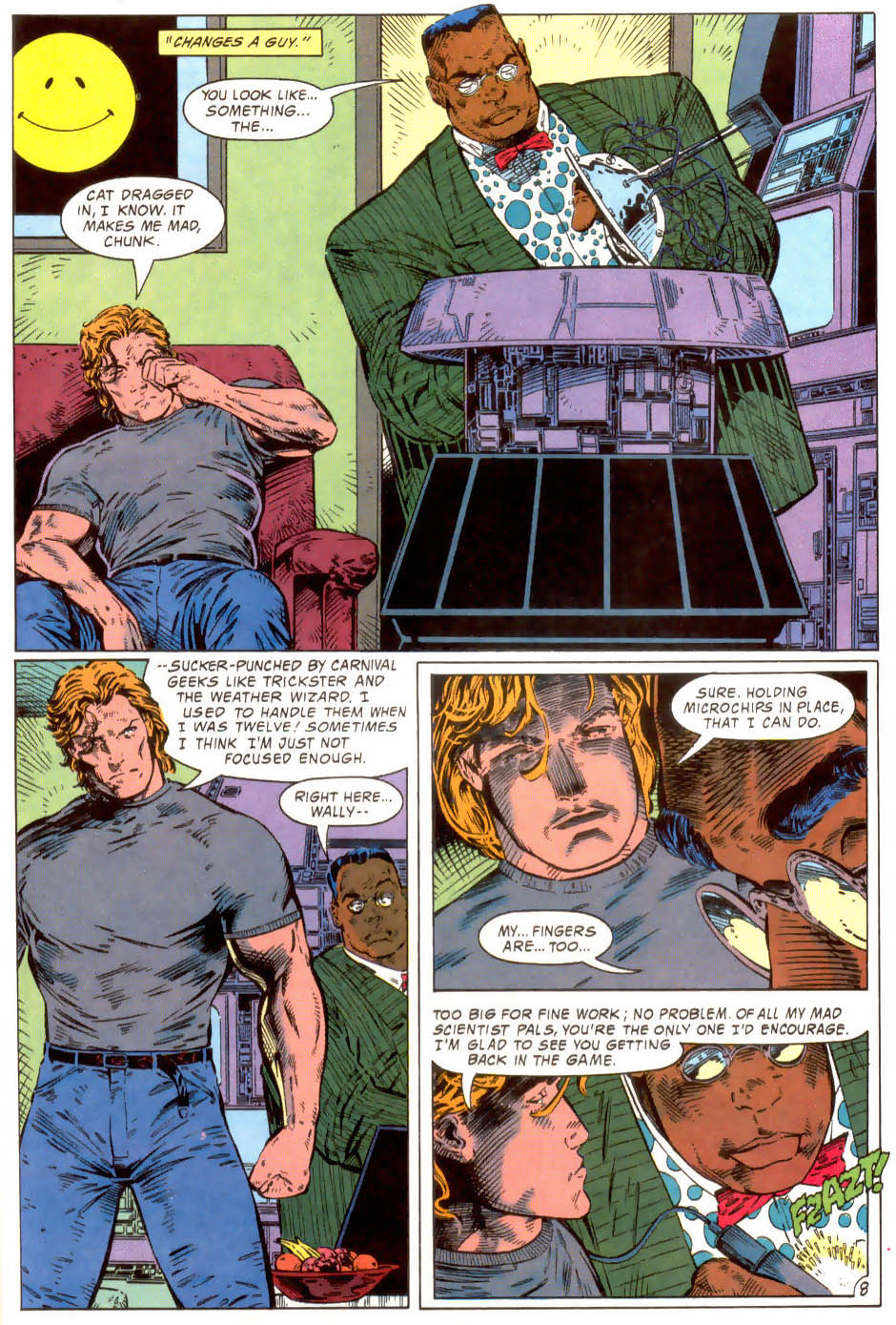 Read online The Flash Annual comic -  Issue #5 - 9