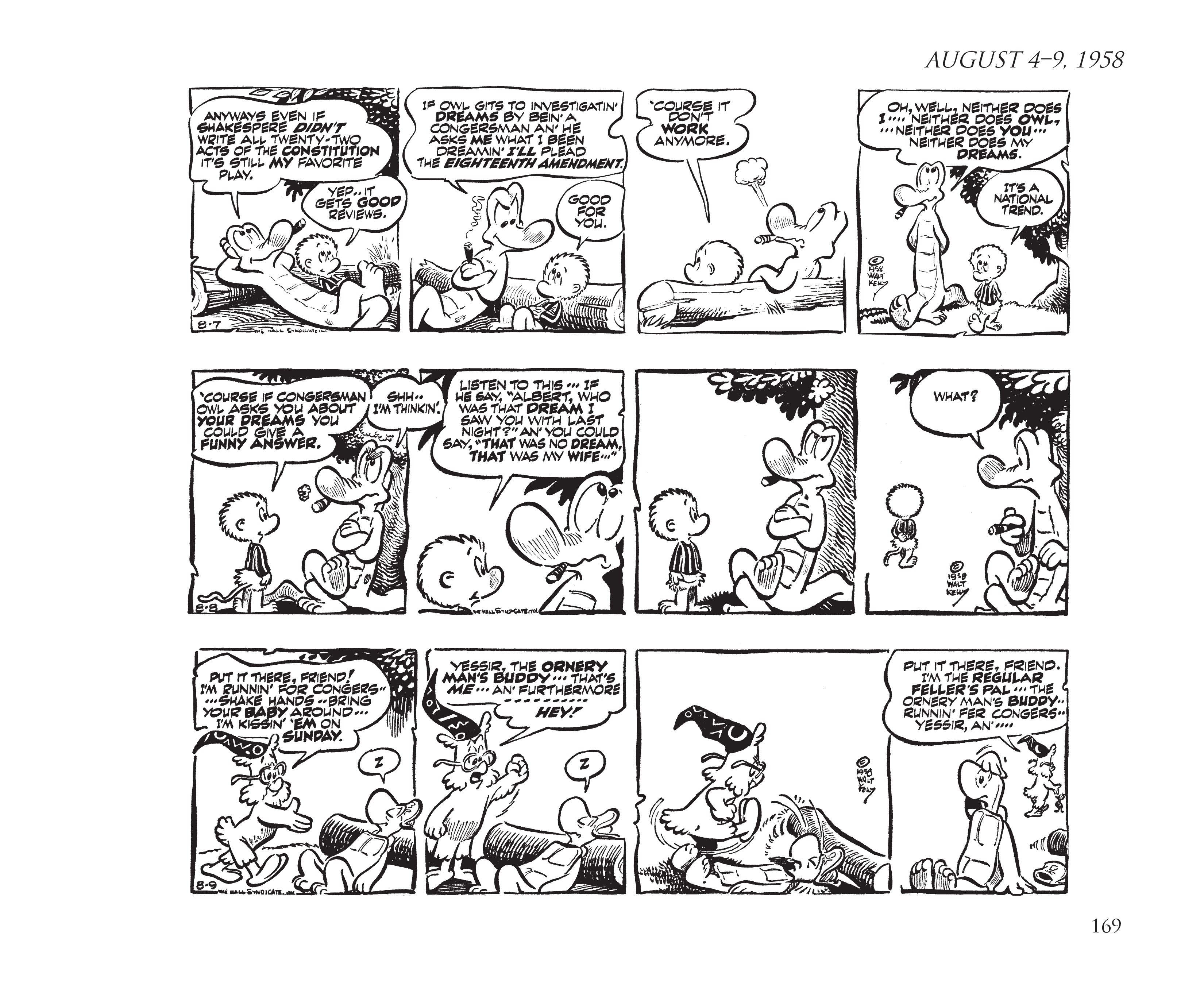 Read online Pogo by Walt Kelly: The Complete Syndicated Comic Strips comic -  Issue # TPB 5 (Part 2) - 78