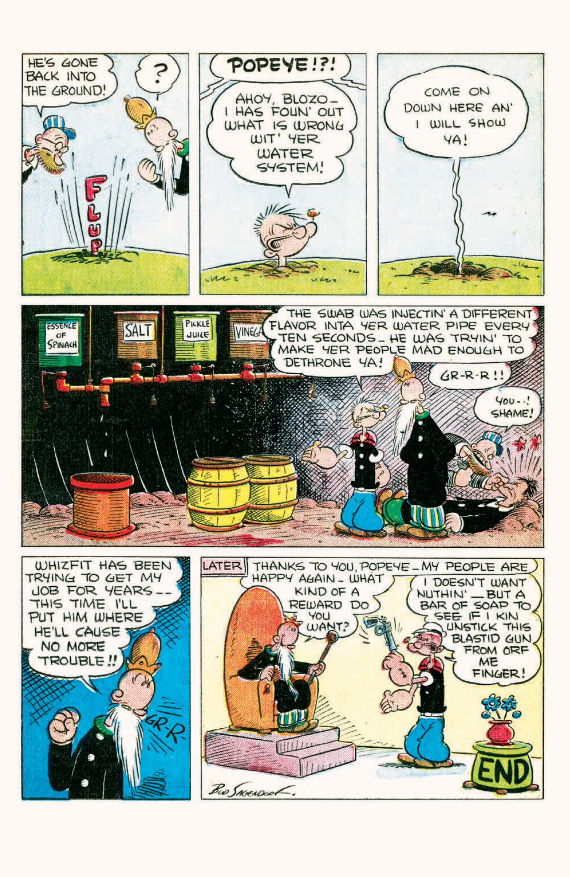 Read online Classic Popeye comic -  Issue #12 - 34