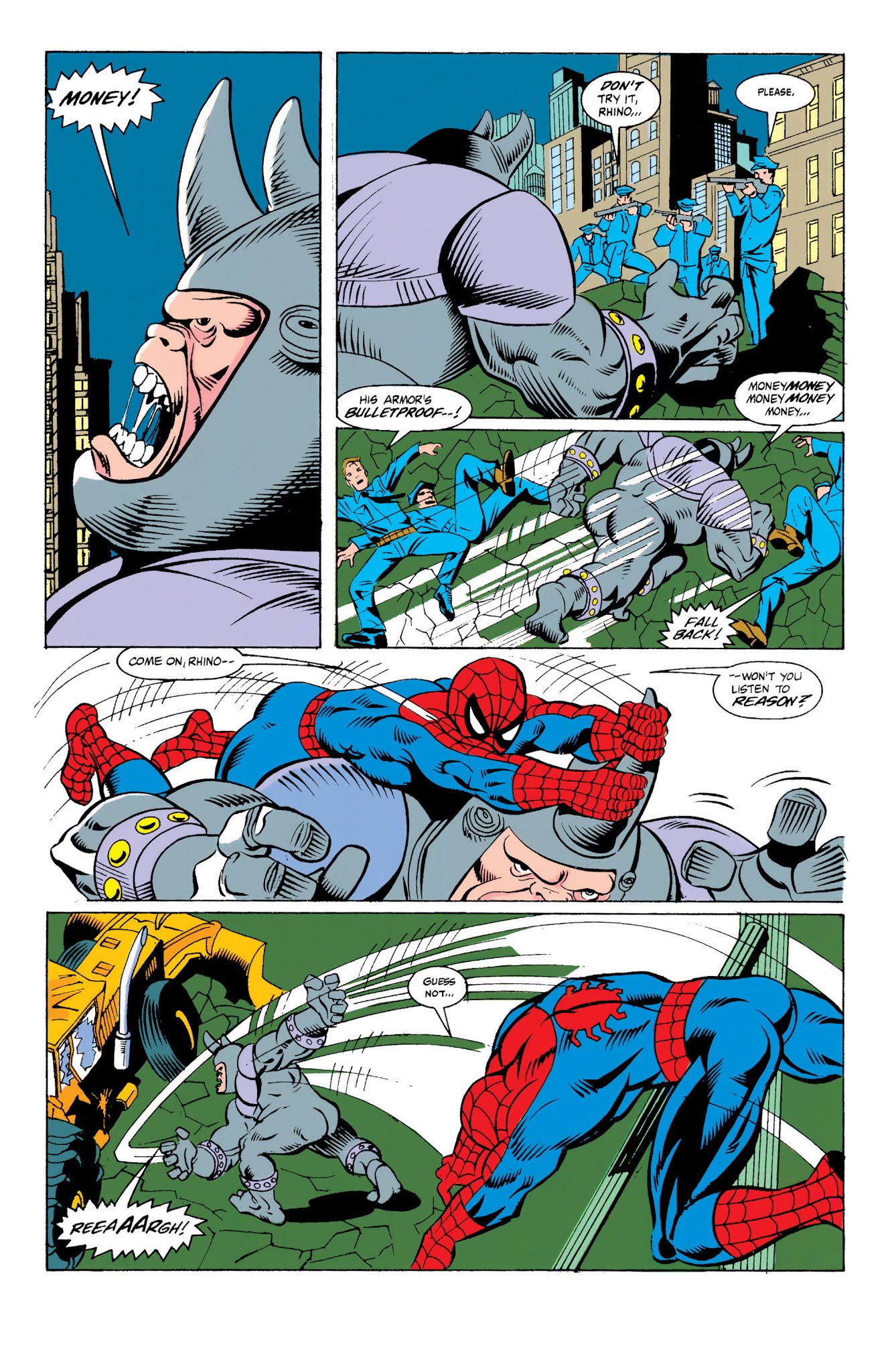 Read online Amazing Spider-Man Epic Collection comic -  Issue # Round Robin (Part 1) - 100