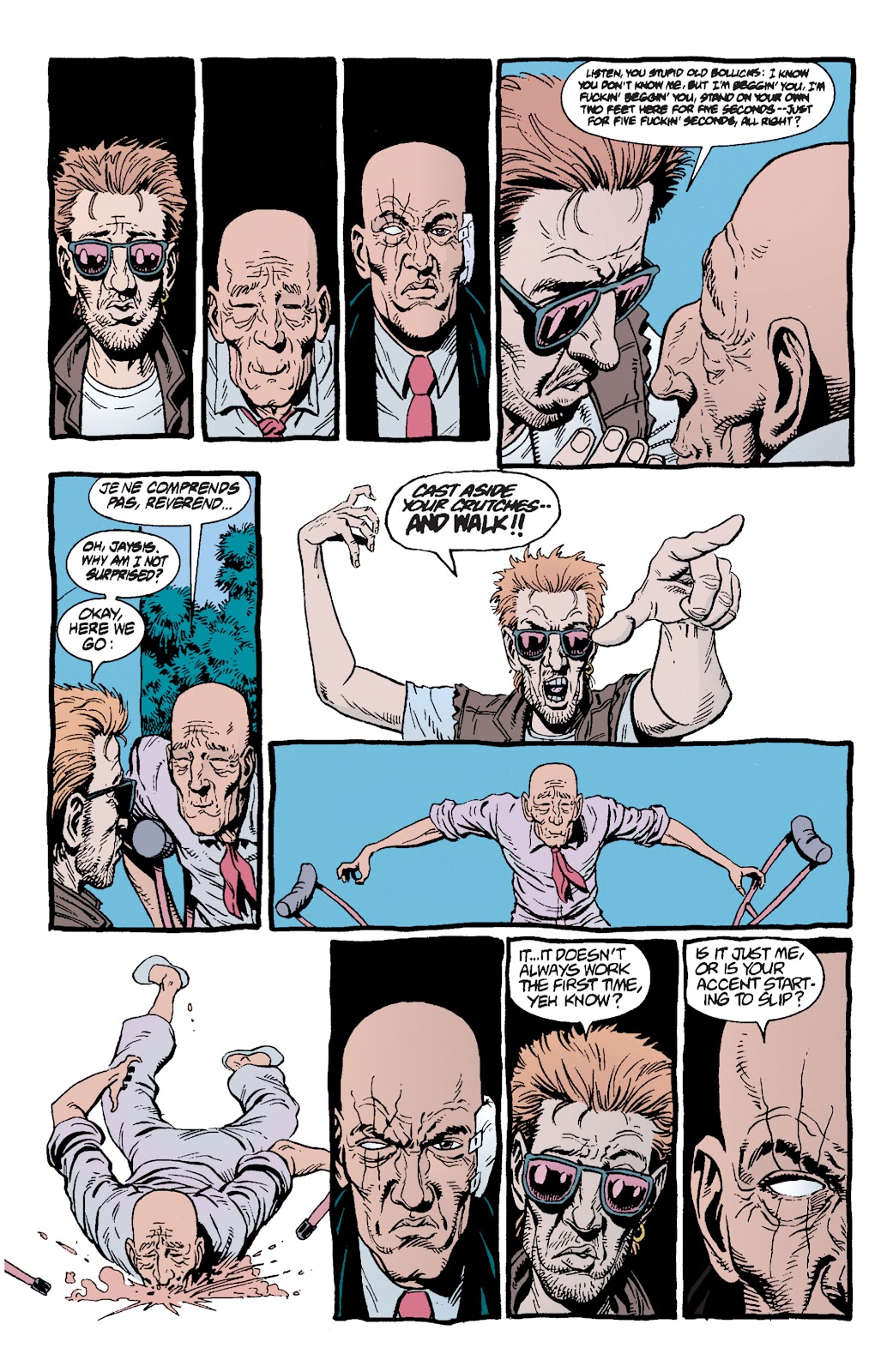 Preacher issue 17 - Page 14