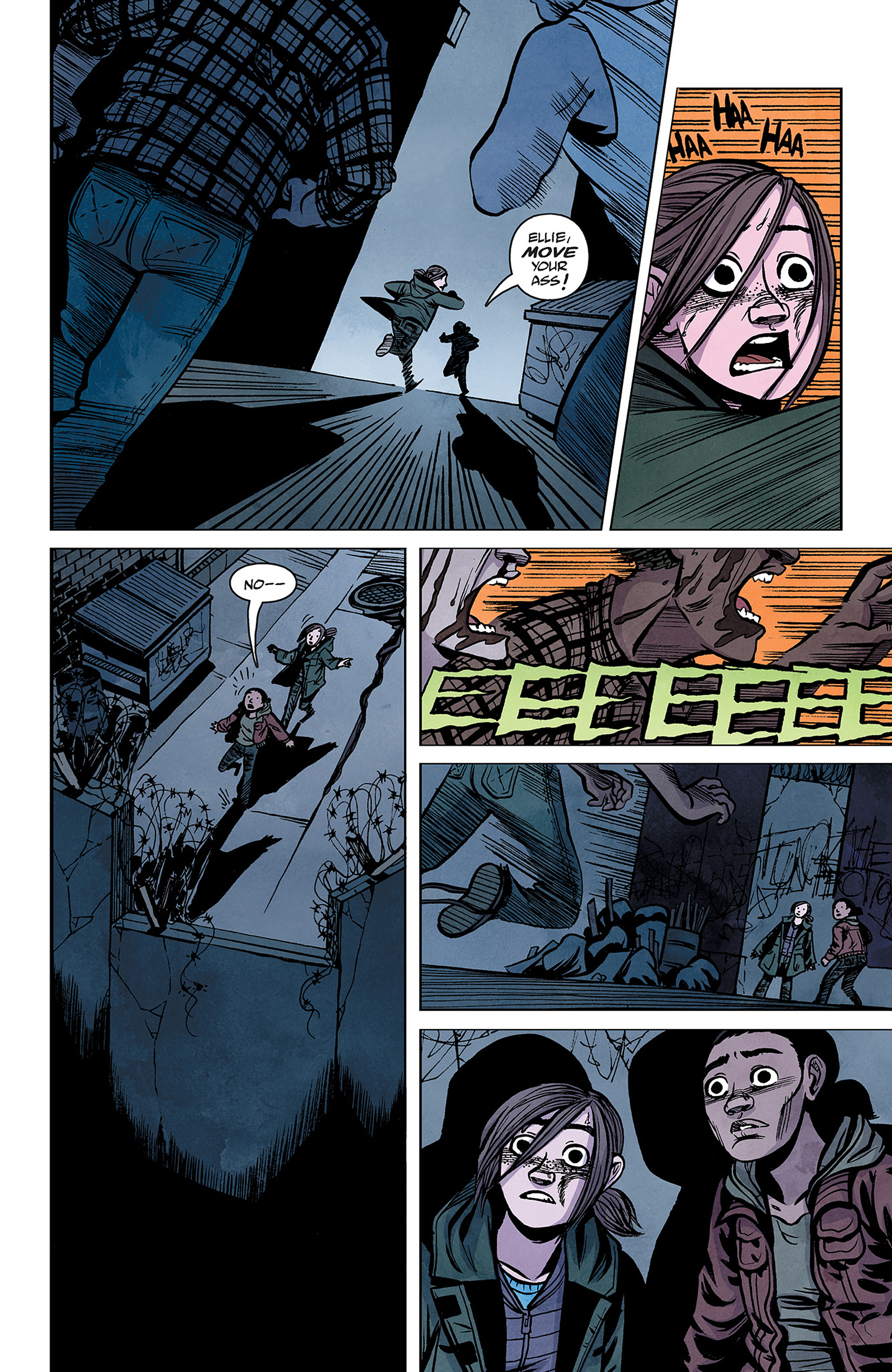 Read online The Last of Us: American Dreams comic -  Issue #3 - 21