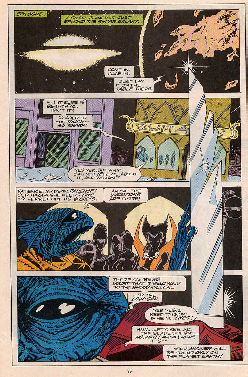 Guardians of the Galaxy (1990) issue 20 - Page 22