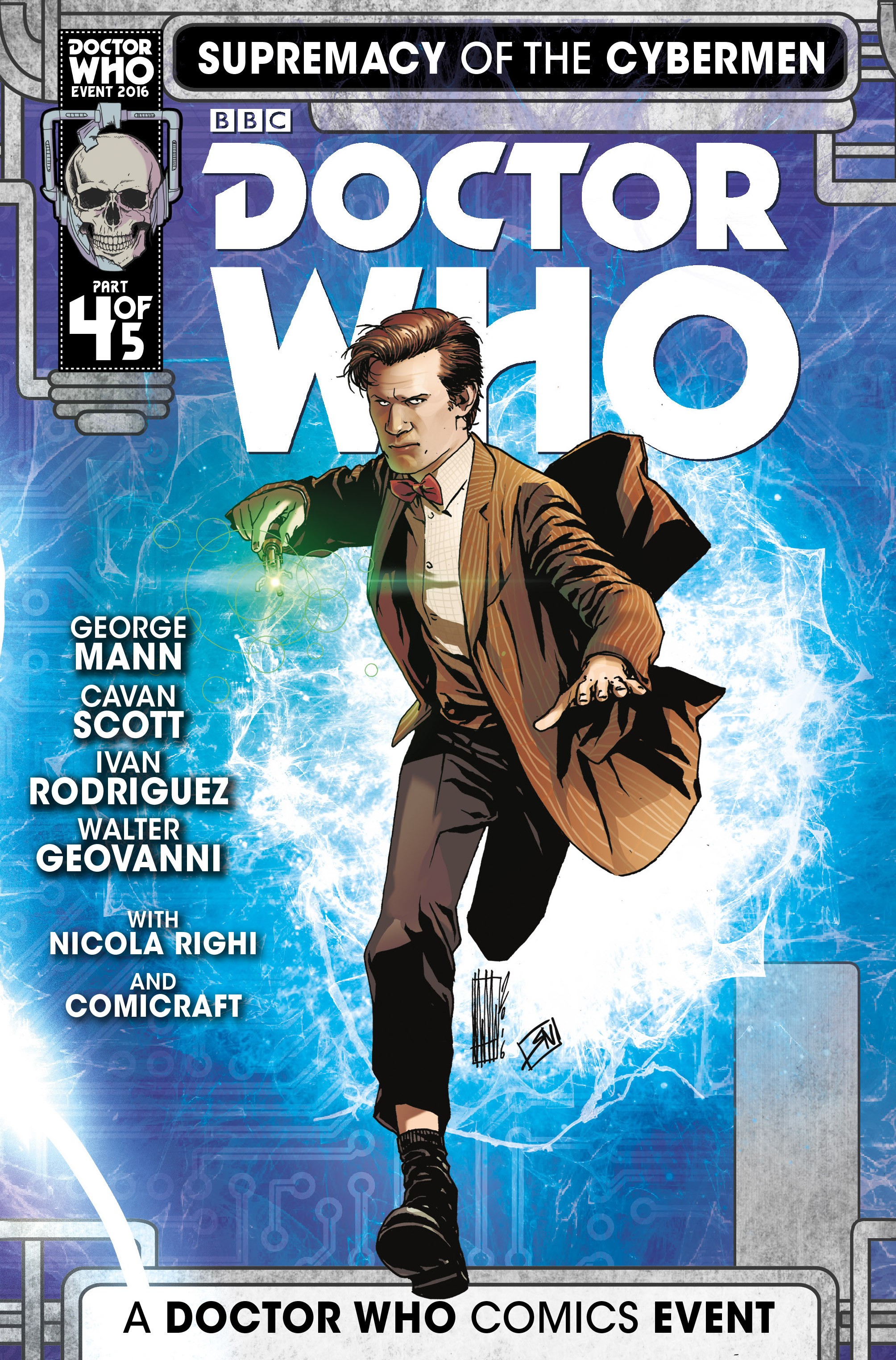 Read online Doctor Who Event 2016: Doctor Who Supremacy of the Cybermen comic -  Issue #4 - 1