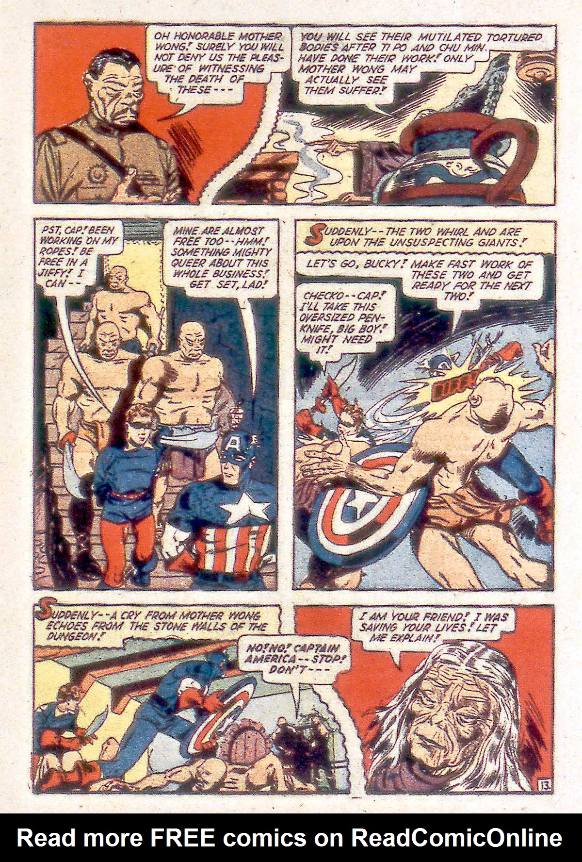 Captain America Comics 33 Page 14