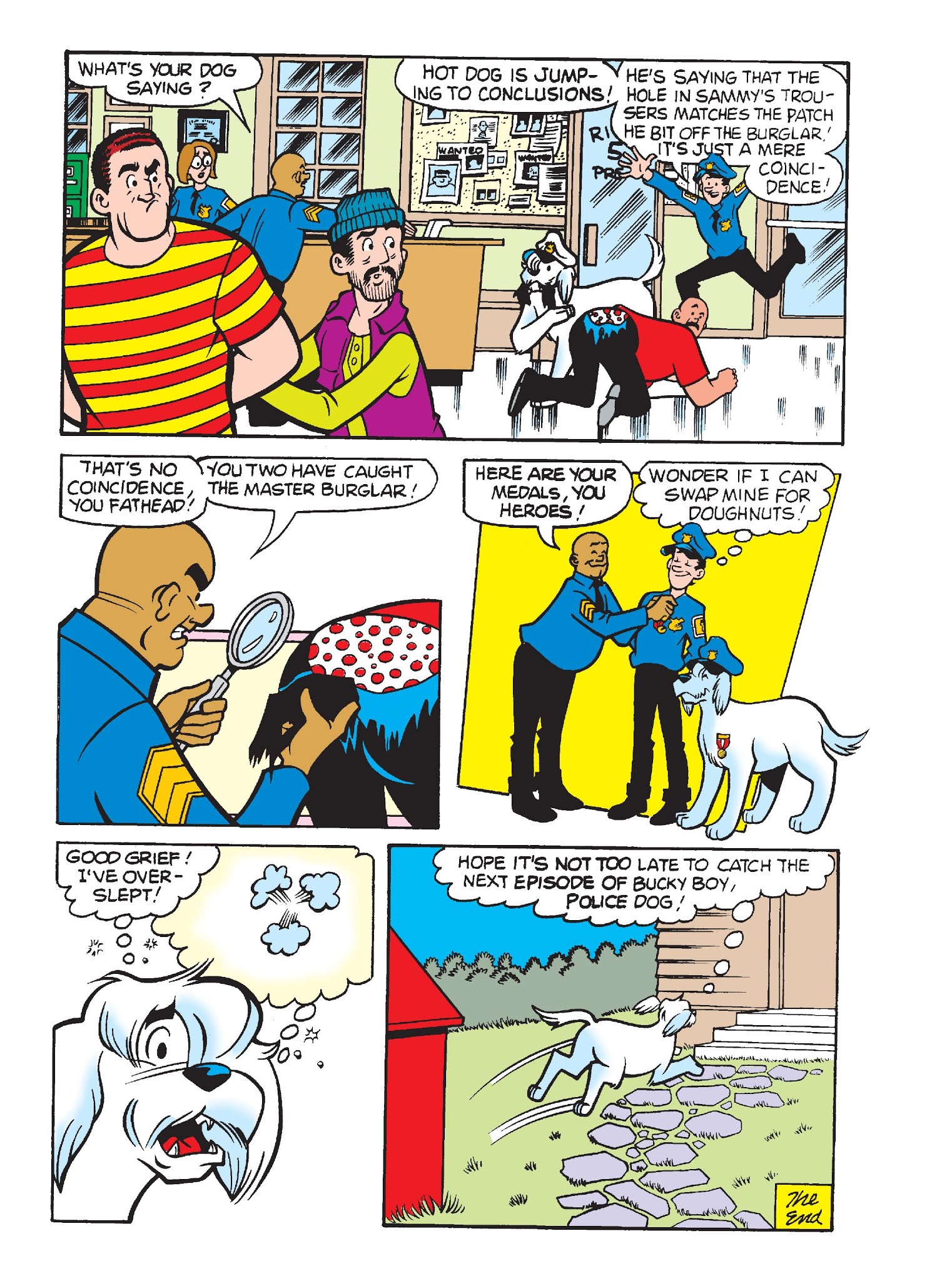 Read online Jughead and Archie Double Digest comic -  Issue #23 - 180