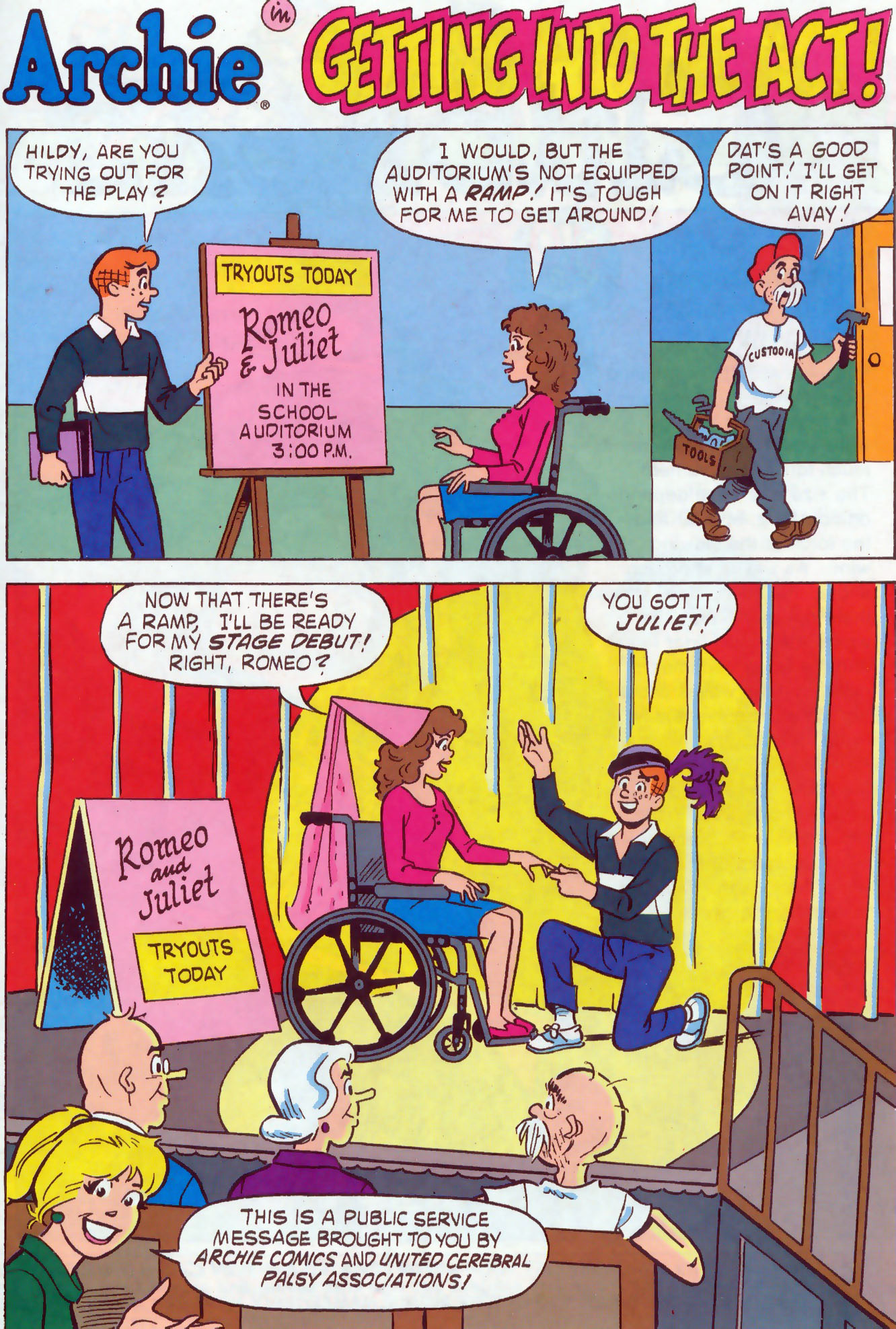 Read online Archie (1960) comic -  Issue #437 - 20