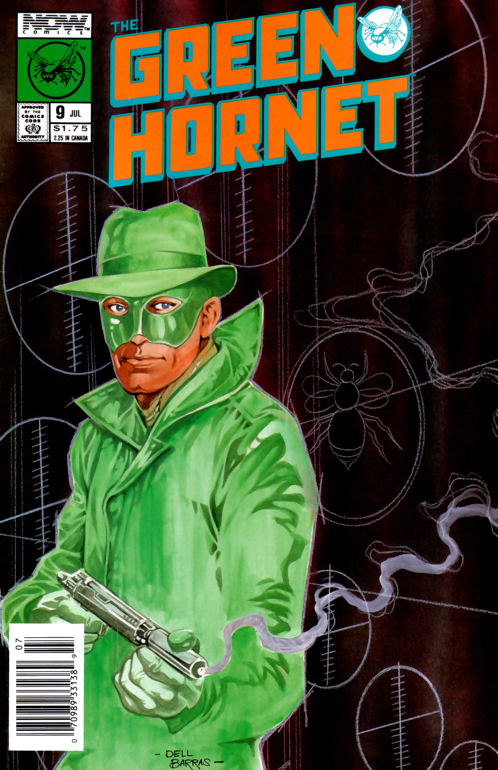 The Green Hornet (1989) issue 9 - Page 1