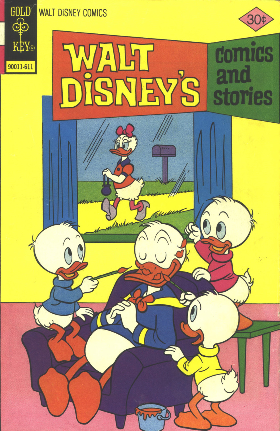 Read online Walt Disney's Comics and Stories comic -  Issue #434 - 1