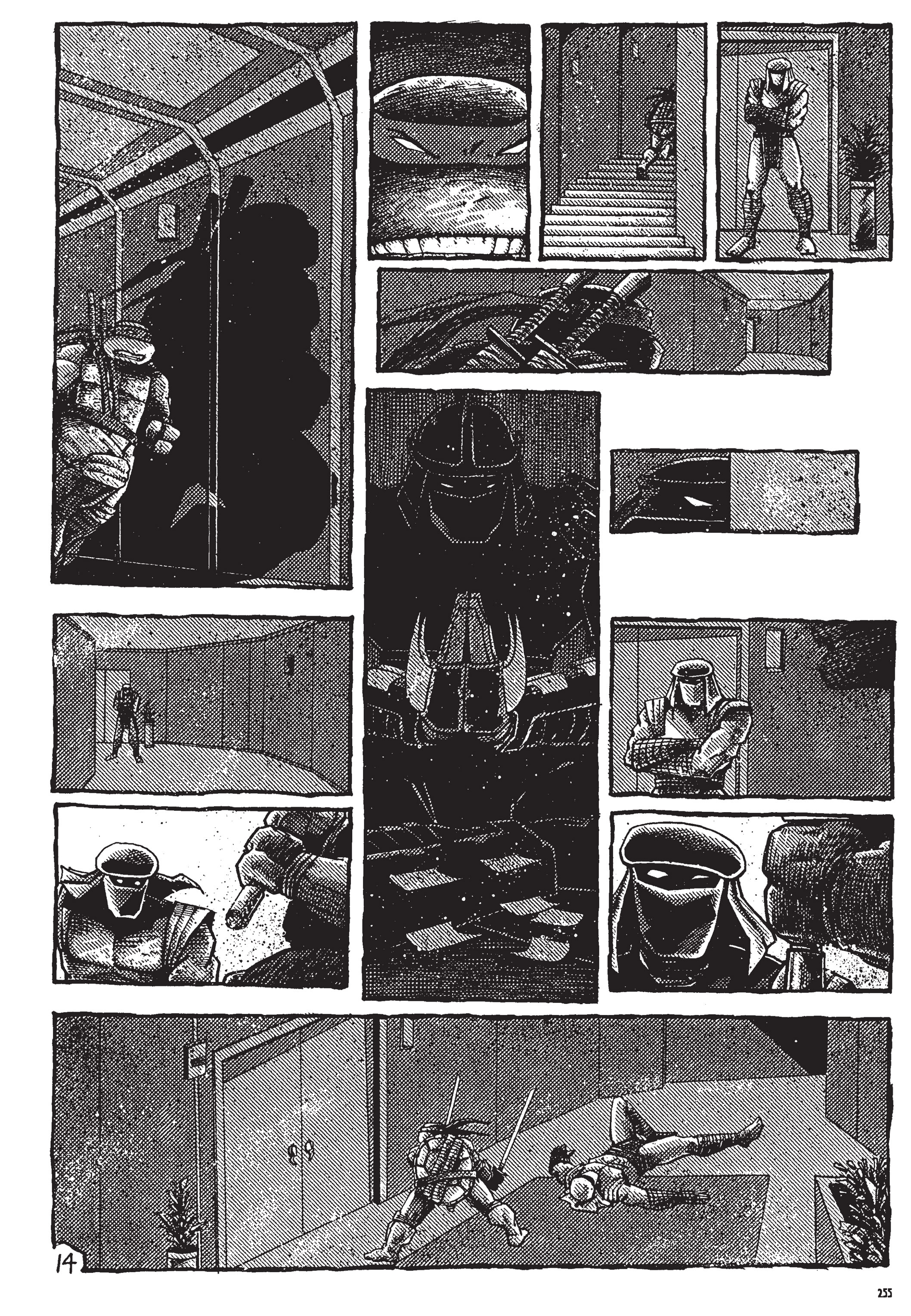 Read online Teenage Mutant Ninja Turtles: The Ultimate Collection comic -  Issue # TPB 3 (Part 3) - 50