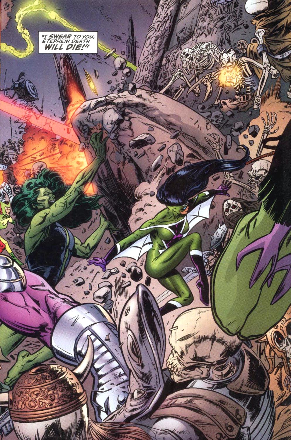 Read online Universe X comic -  Issue #11 - 18