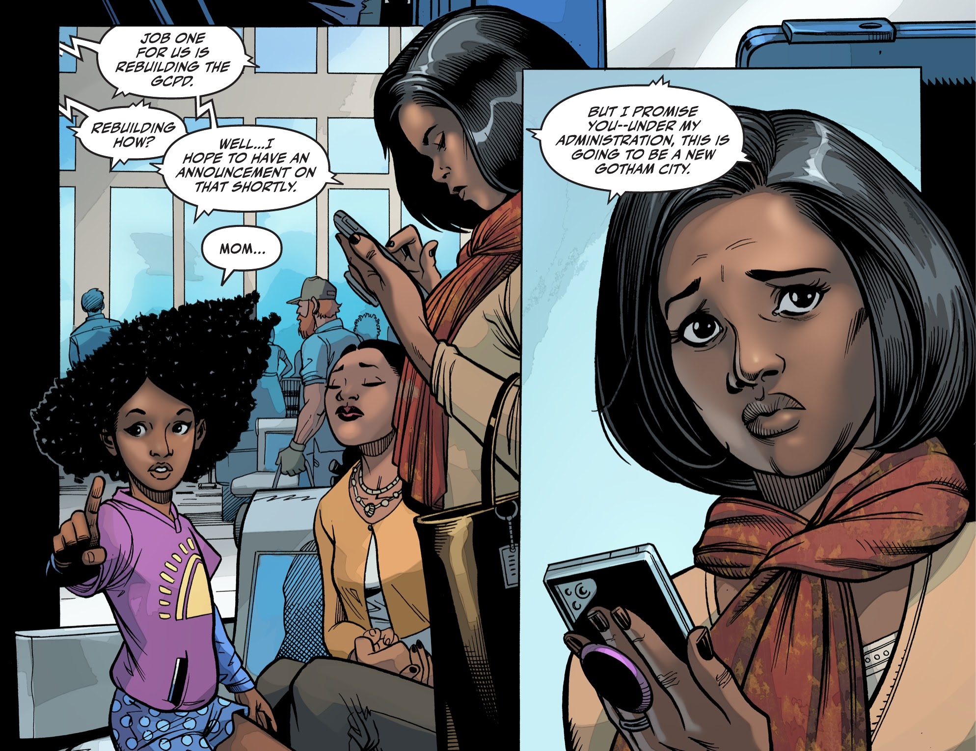 Read online The Next Batman: Second Son comic -  Issue #2 - 5