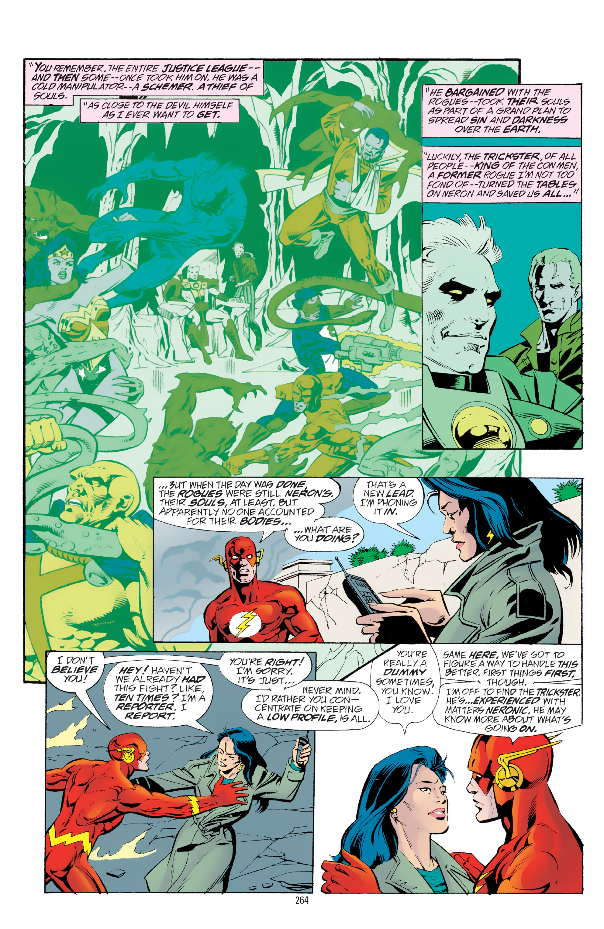 Read online Flash by Mark Waid comic -  Issue # TPB 6 (Part 3) - 61
