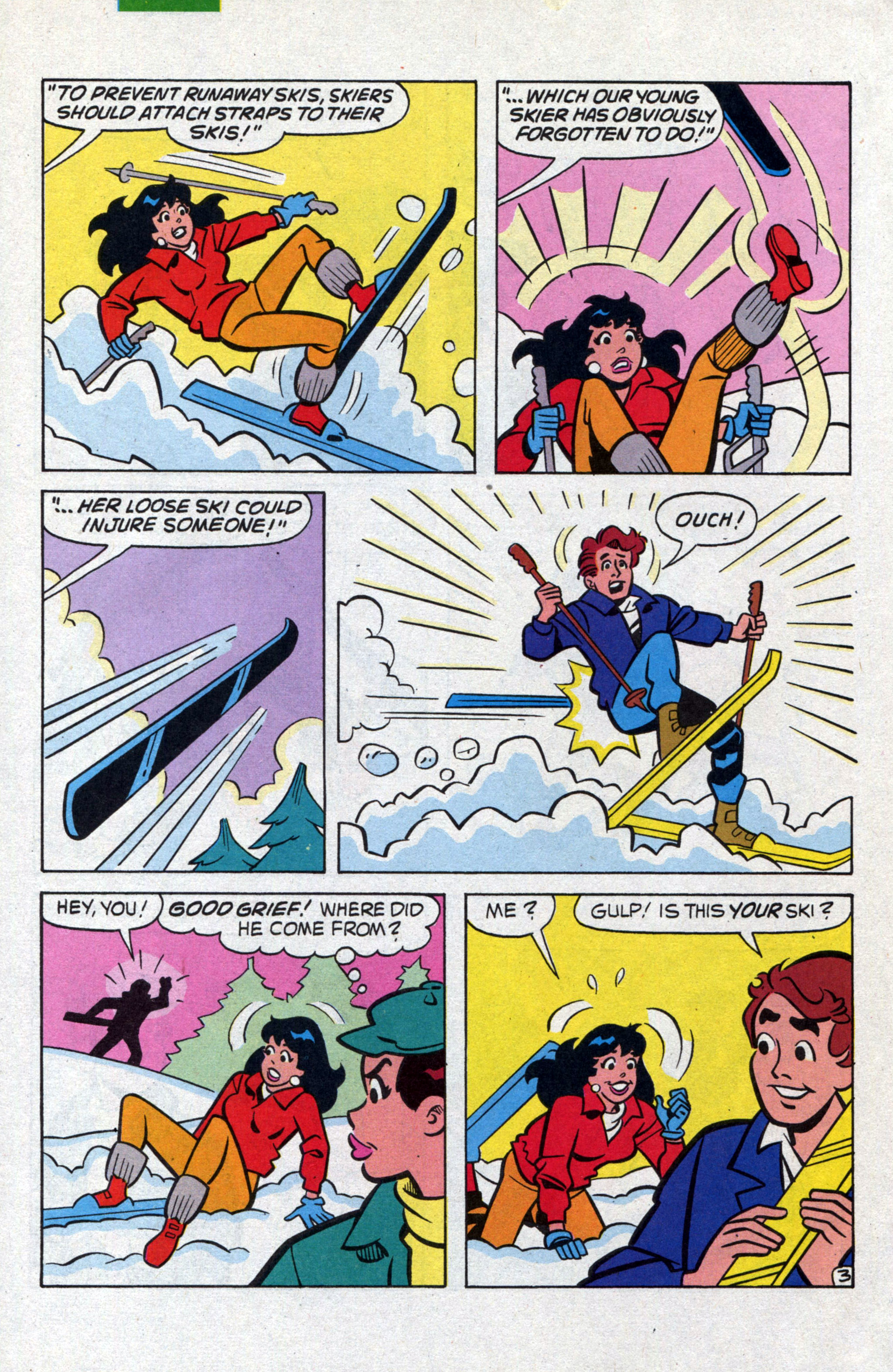 Read online Veronica comic -  Issue #40 - 22