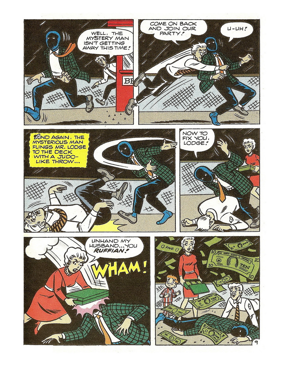 Read online Jughead's Double Digest Magazine comic -  Issue #70 - 102