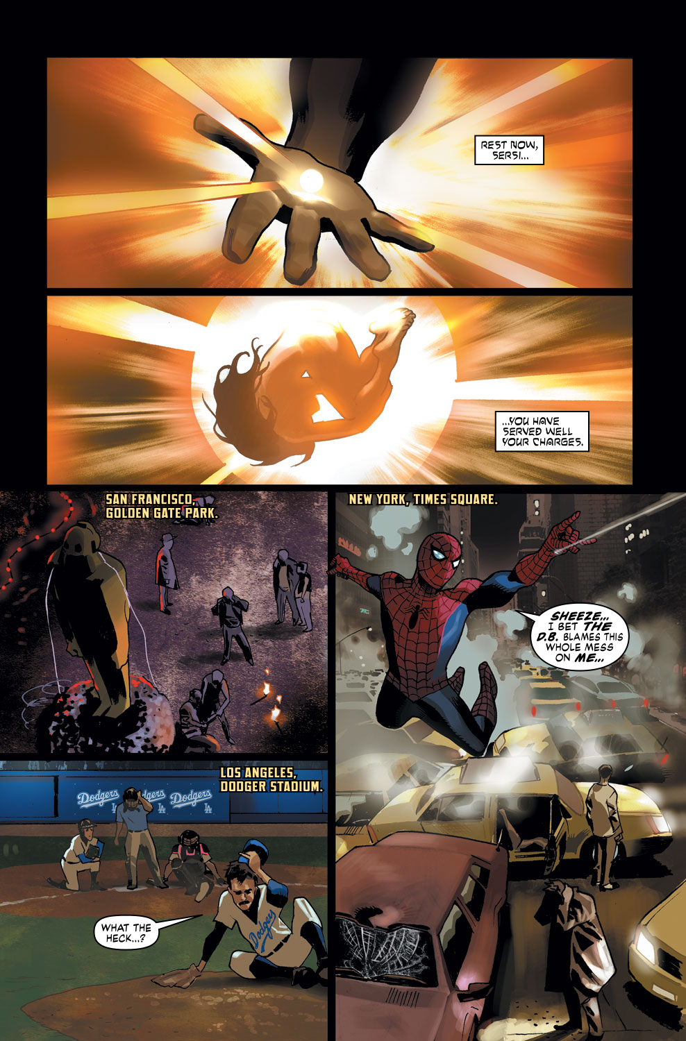 Read online Eternals (2008) comic -  Issue #6 - 22