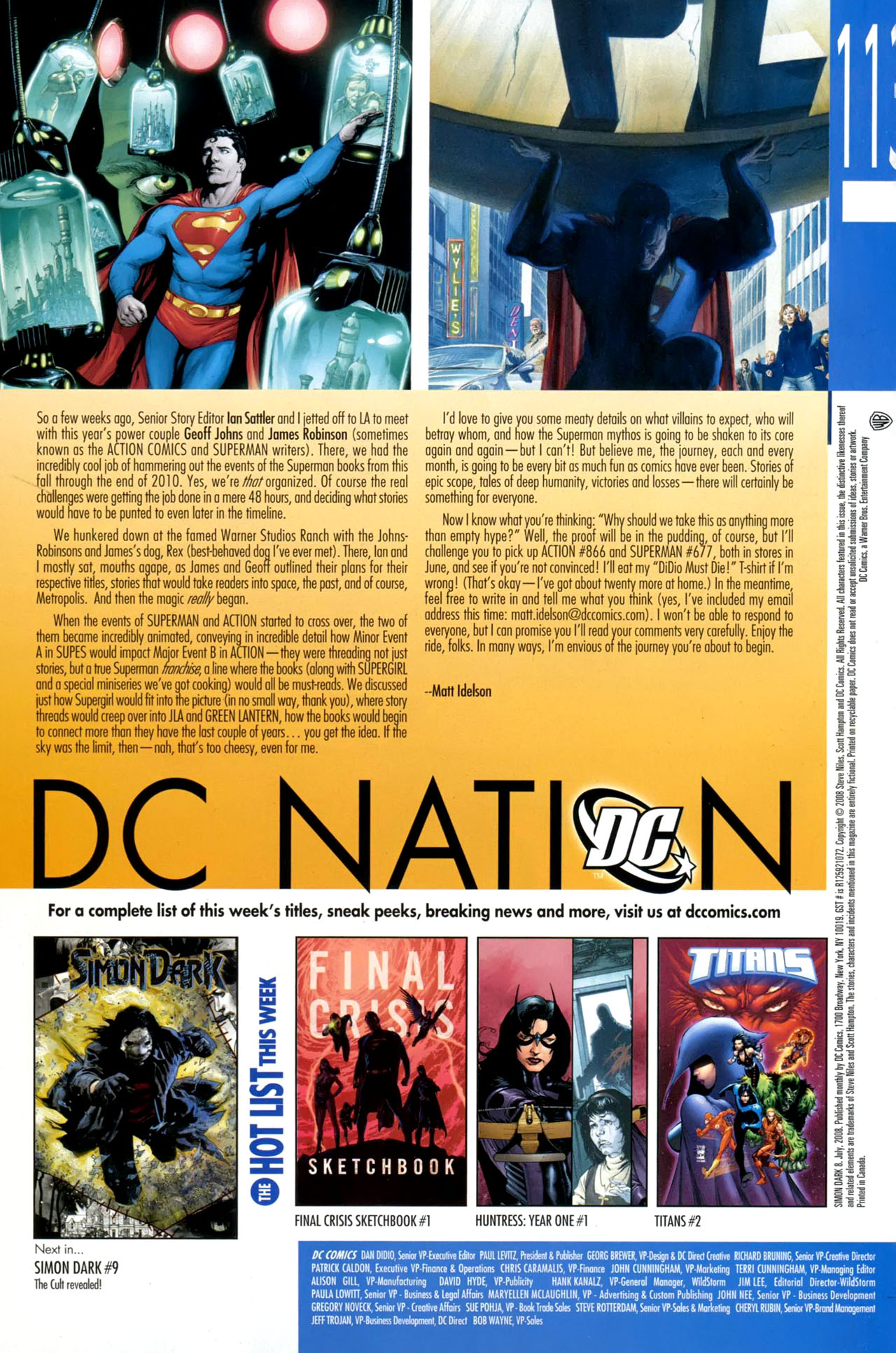 Read online Simon Dark comic -  Issue #8 - 24
