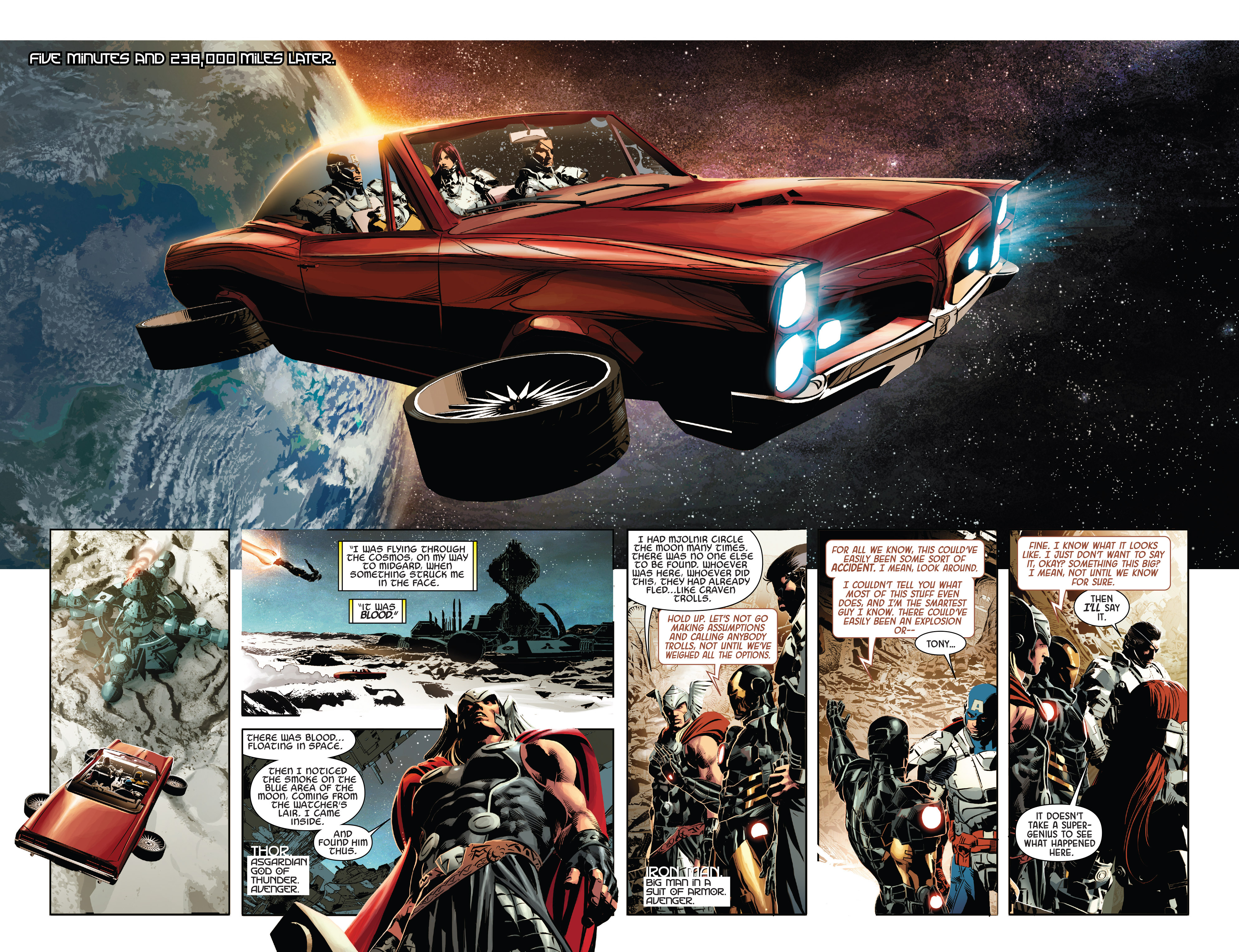 Read online Original Sin comic -  Issue #1 - 10