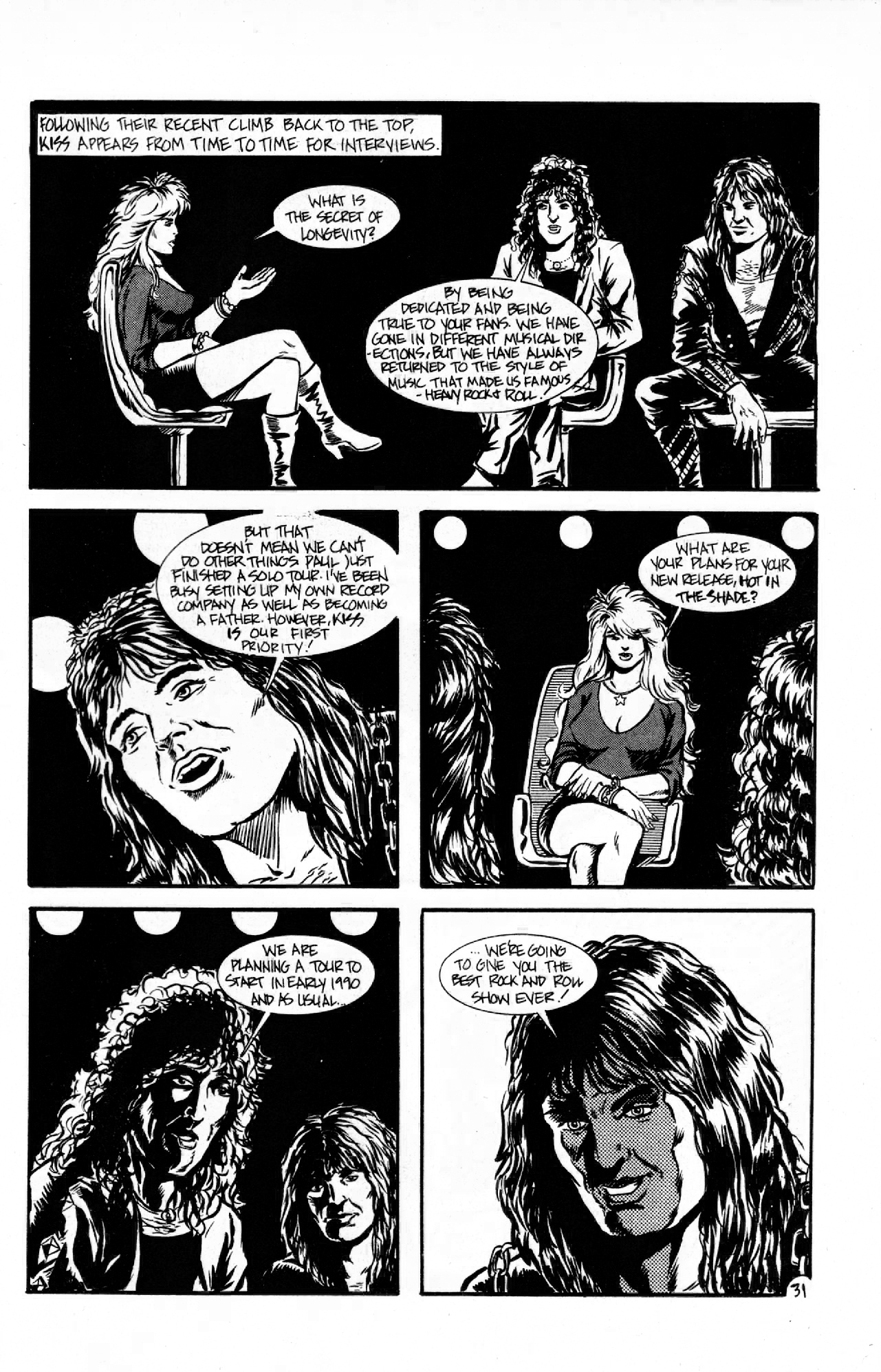 Read online Rock N' Roll Comics comic -  Issue #9 - 33