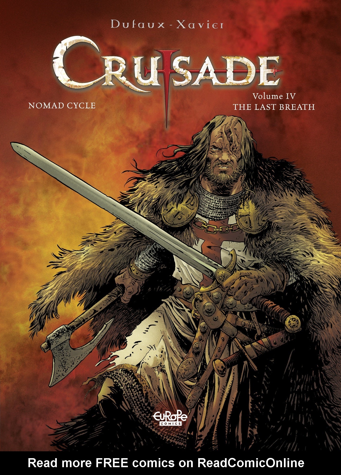 Read online Crusade (2021) comic -  Issue #4 - 1