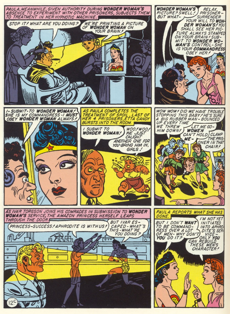 Read online Wonder Woman (1942) comic -  Issue #4 - 50