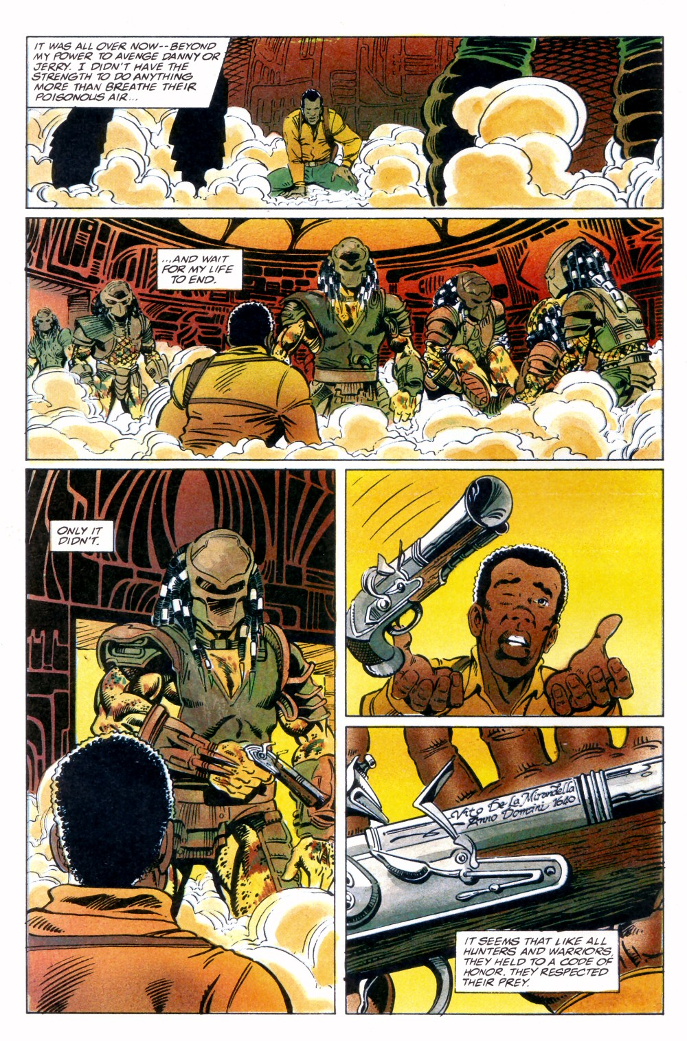 Read online Predator 2 comic -  Issue #2 - 32