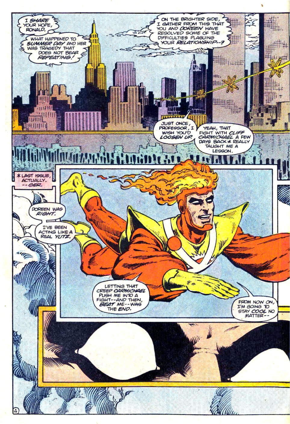 The Fury of Firestorm Issue #10 #14 - English 5