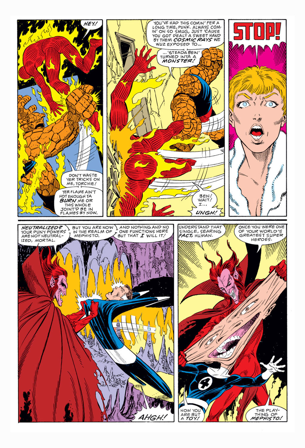 Read online Fantastic Four (1961) comic -  Issue #277 - 9