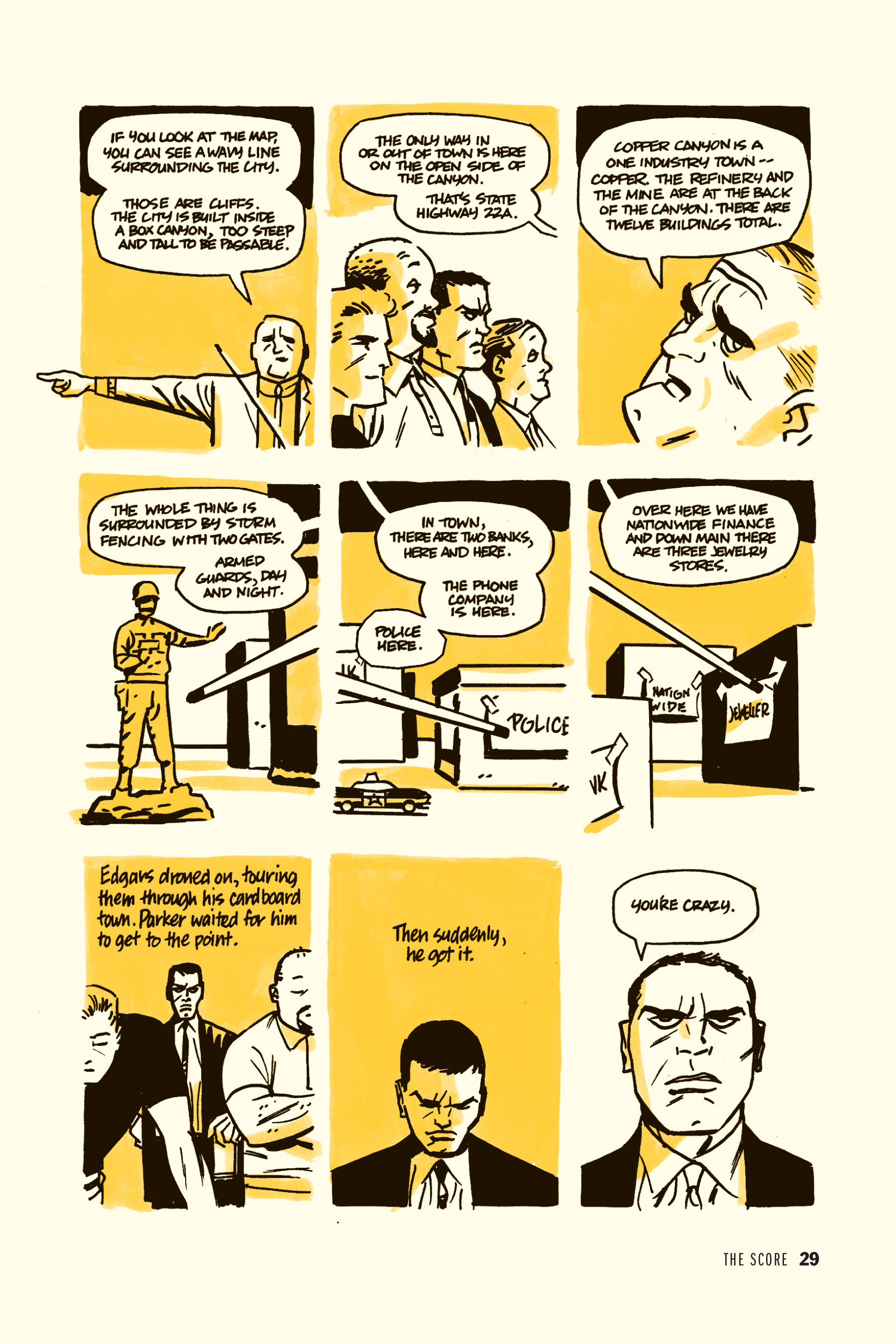 Read online Richard Stark's Parker comic -  Issue #3 - 28