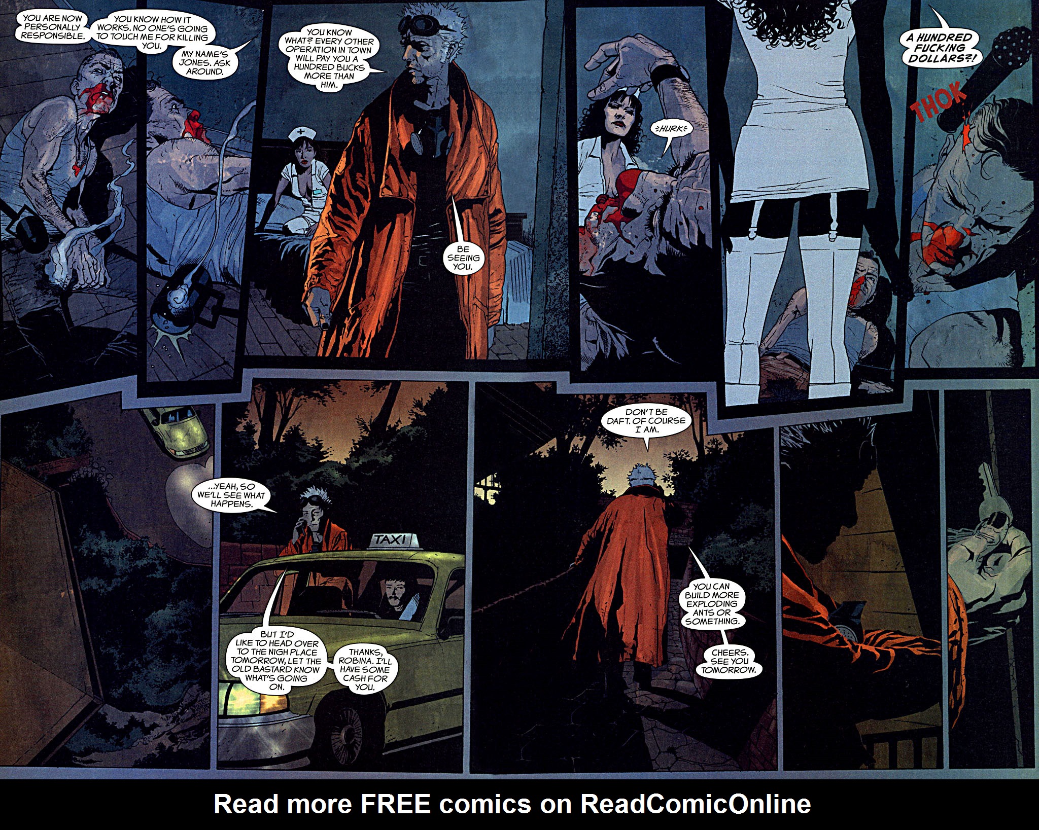 Read online Desolation Jones comic -  Issue #3 - 19