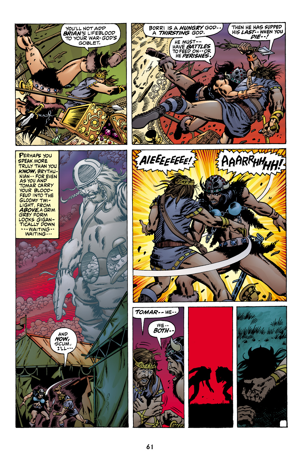 Read online The Chronicles of Conan comic -  Issue # TPB 1 (Part 1) - 62