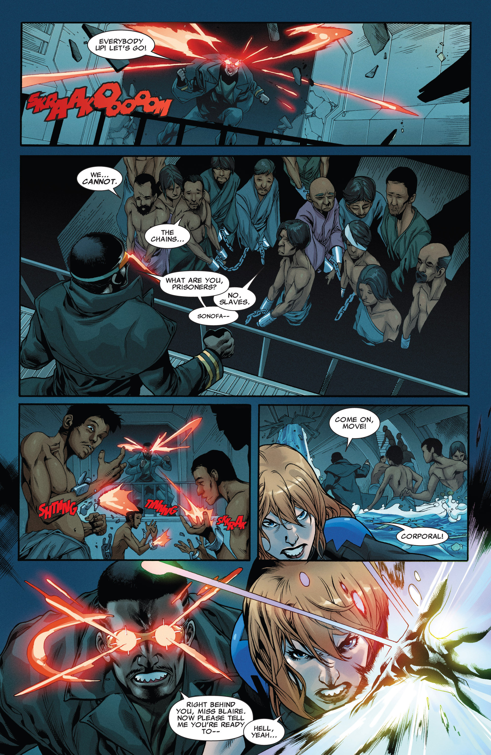 Read online X-Treme X-Men (2012) comic -  Issue #11 - 9
