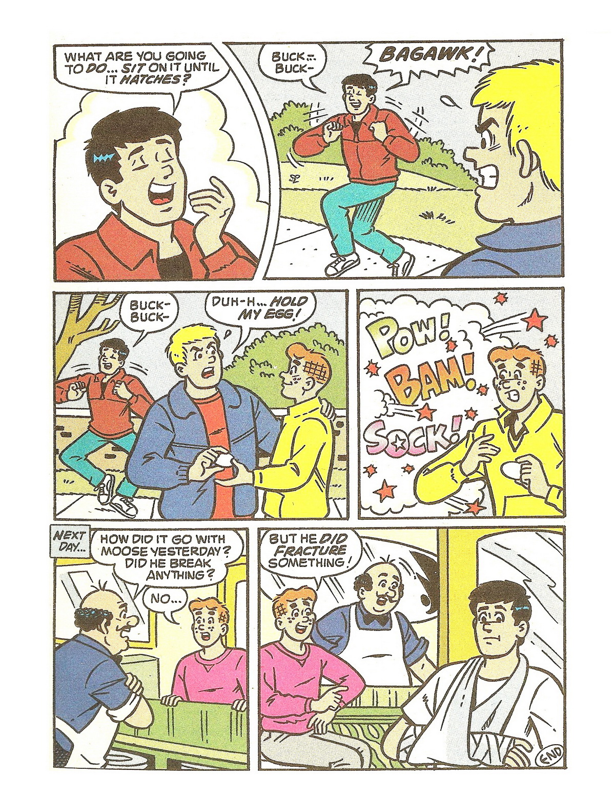 Read online Archie's Pals 'n' Gals Double Digest Magazine comic -  Issue #41 - 7