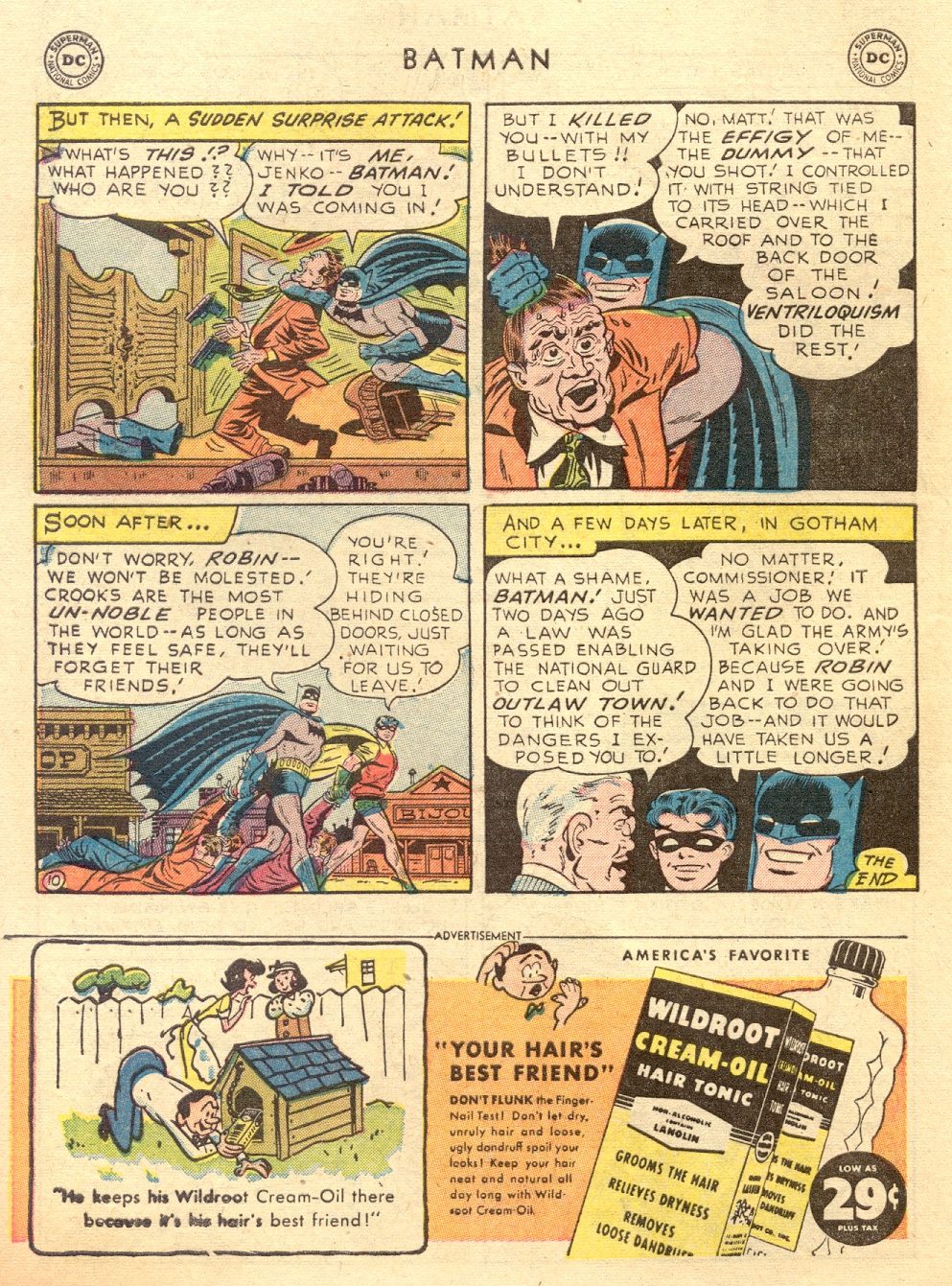 Read online Batman (1940) comic -  Issue #75 - 12