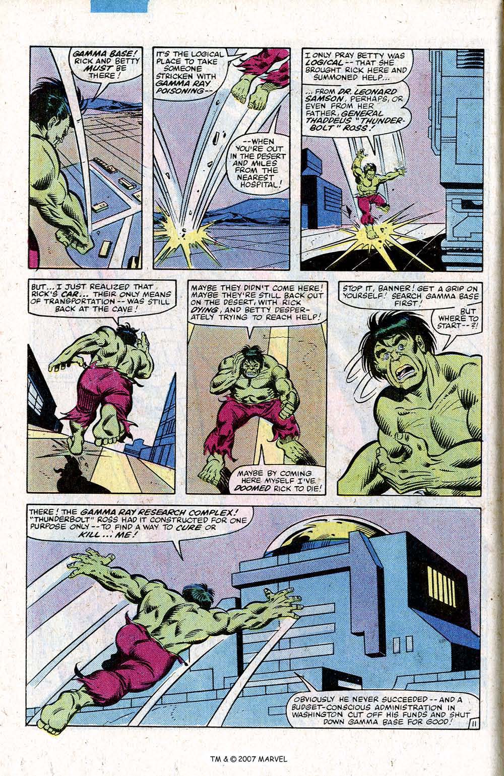 Read online The Incredible Hulk (1968) comic -  Issue #275 - 14